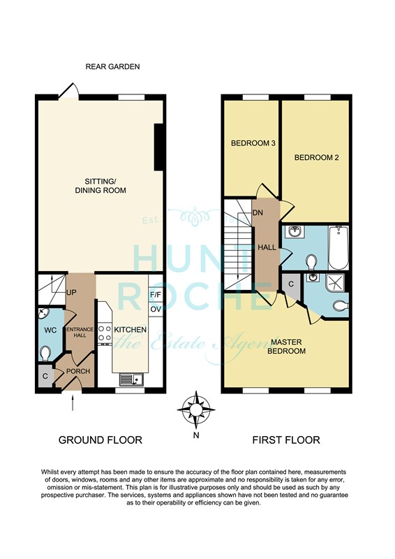 3 Bedrooms Terraced house for sale in Bishopsteignton, Shoeburyness, Southend-On-Sea SS3