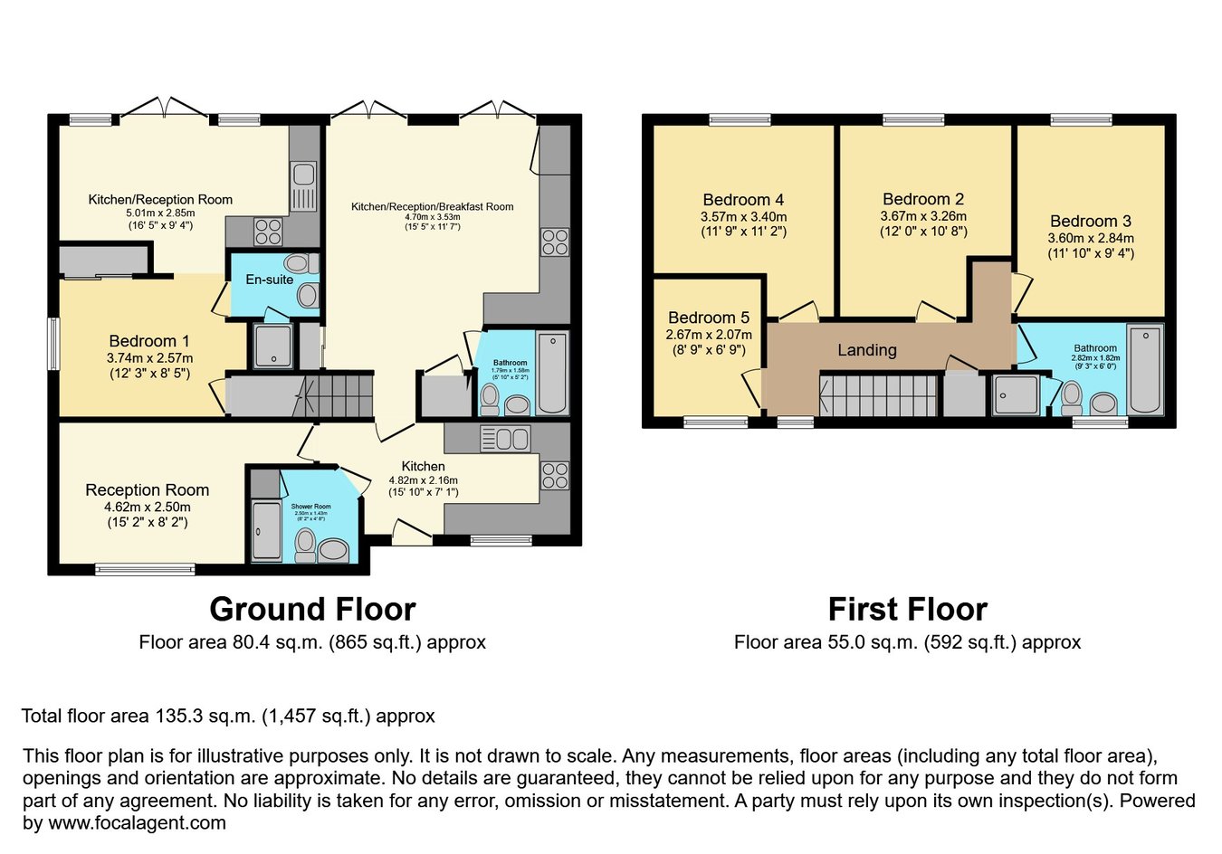 35, Pentelow Gardens, Feltham floorplan