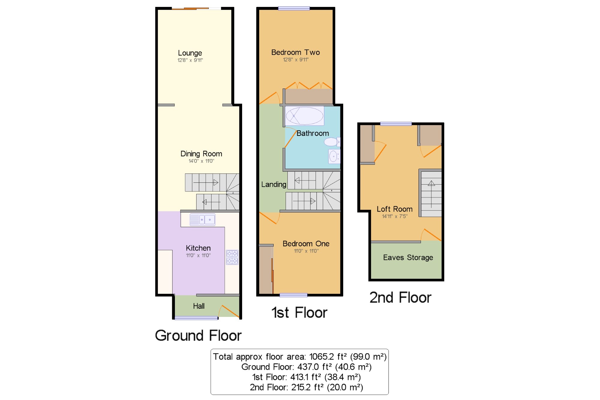 2 Bedrooms Terraced house for sale in Lutener Road, Easebourne, Midhurst, West Sussex GU29