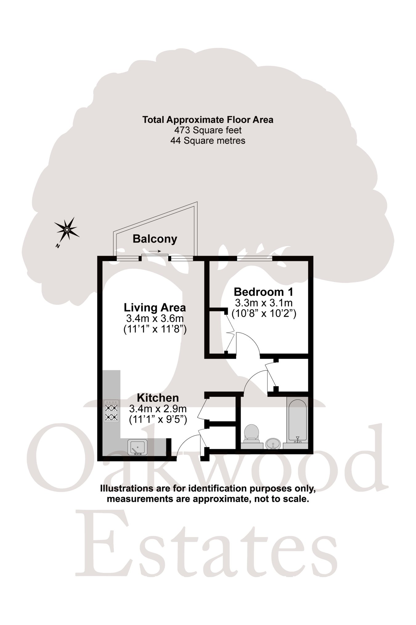 Darjeeling House, Memorial Avenue, Slough floorplan