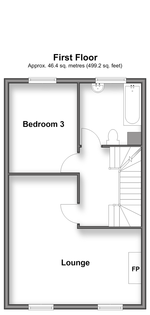 Park Cliff Road, Greenhithe floorplan