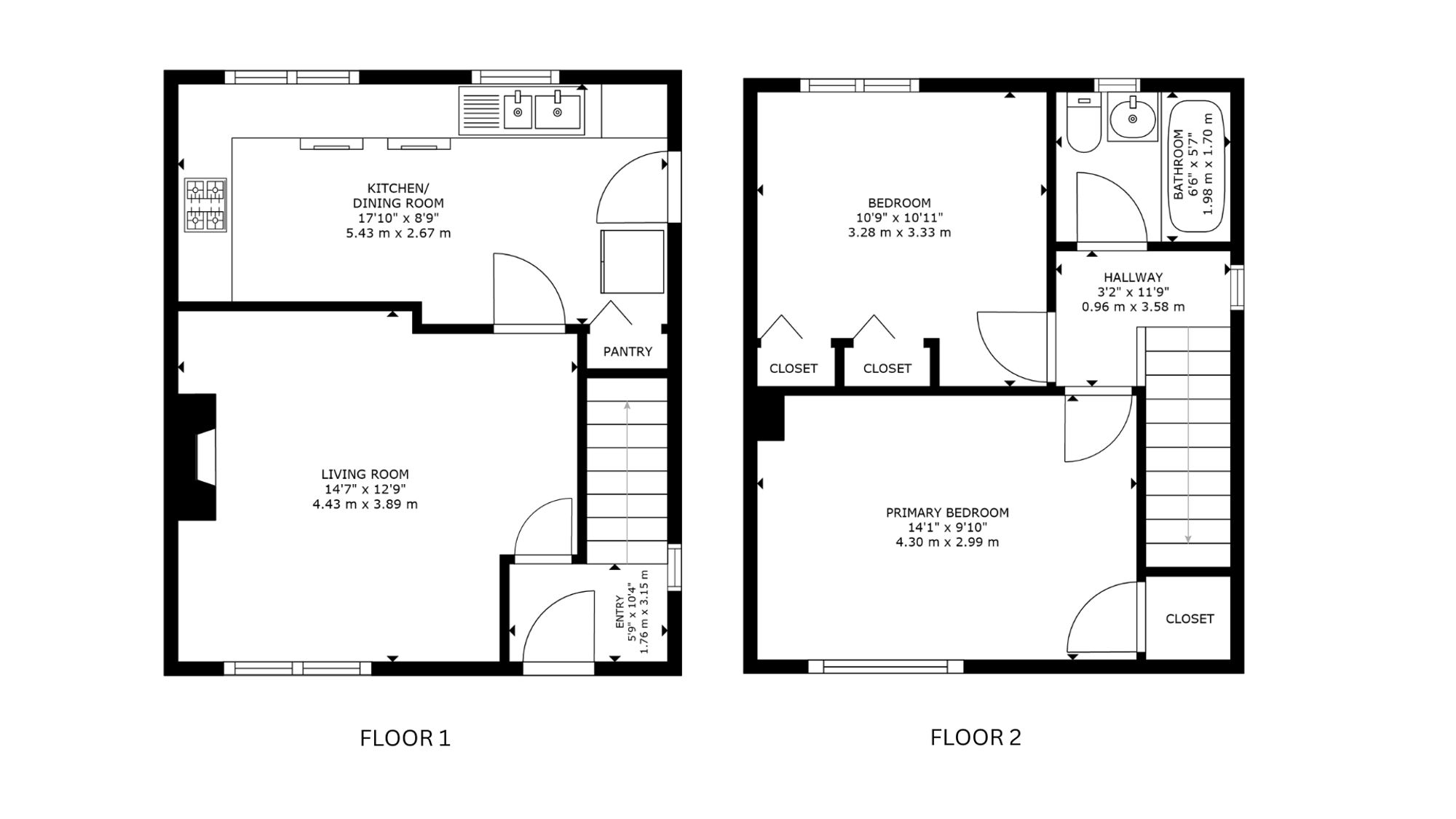 11 Charles Street, Alloa floorplan