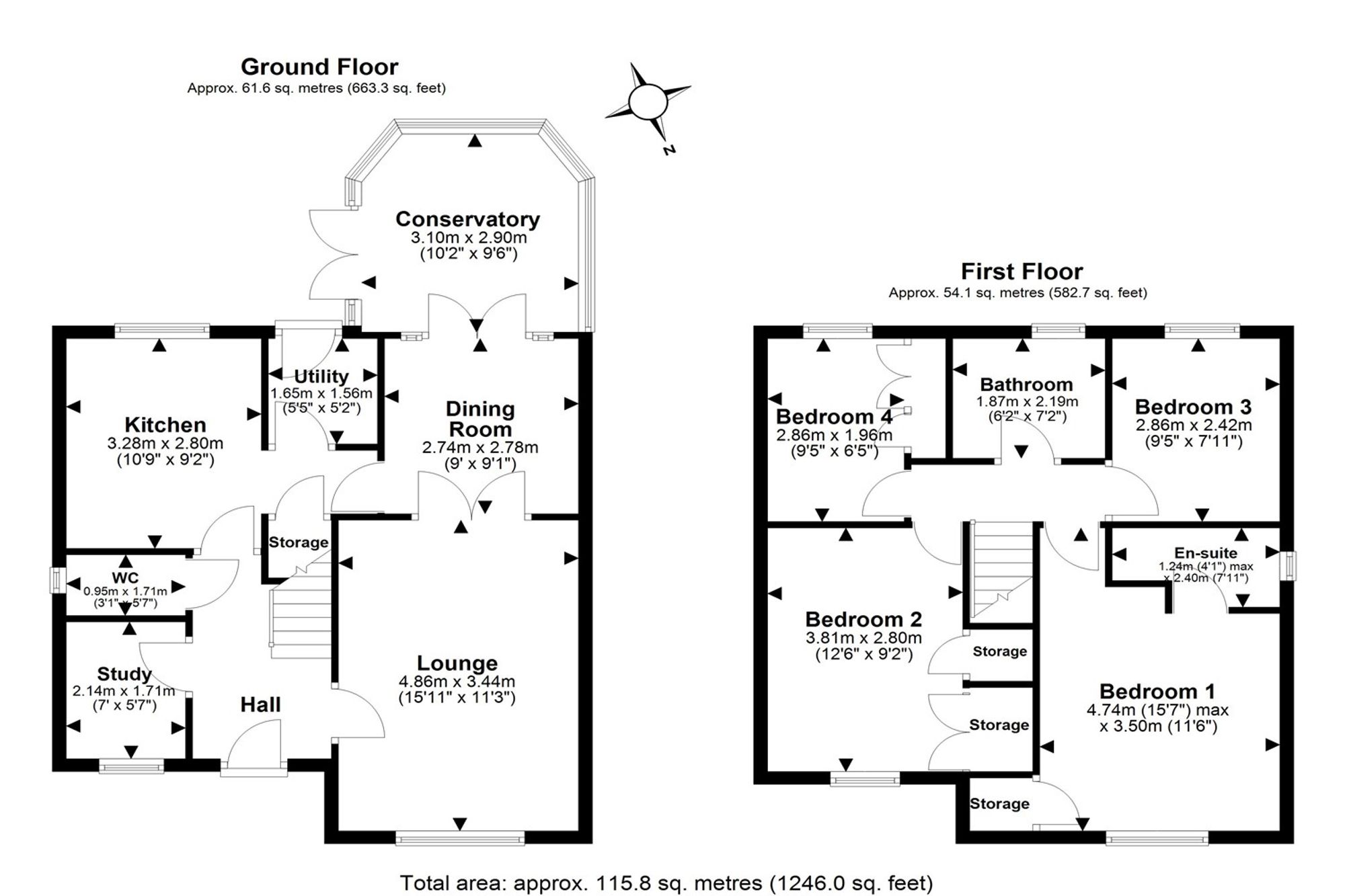 16 Bridgewater Grange, Runcorn floorplan