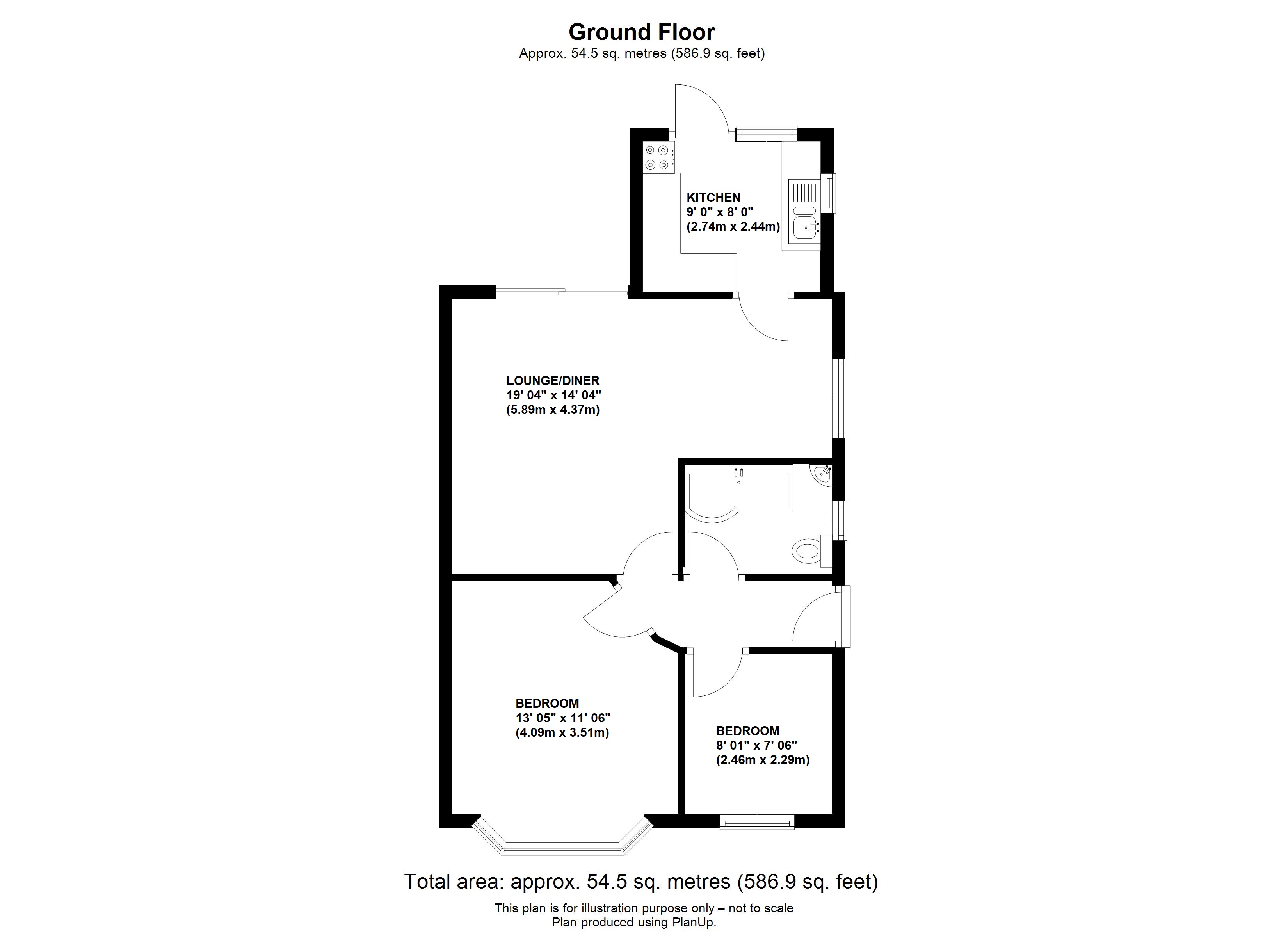 21, Edmunds Avenue, Orpington floorplan