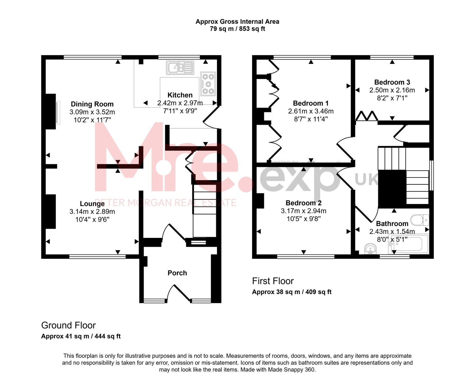 6, Dalton Road, Port Talbot floorplan