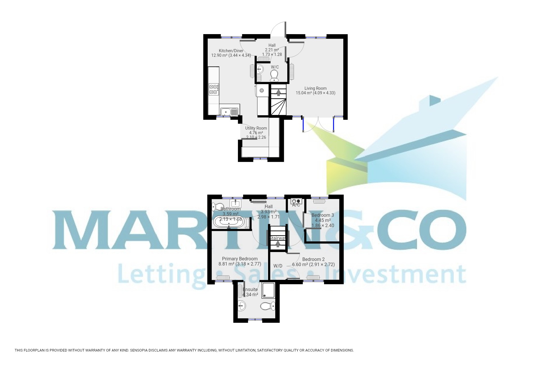 13, Rowan Place, Colchester floorplan
