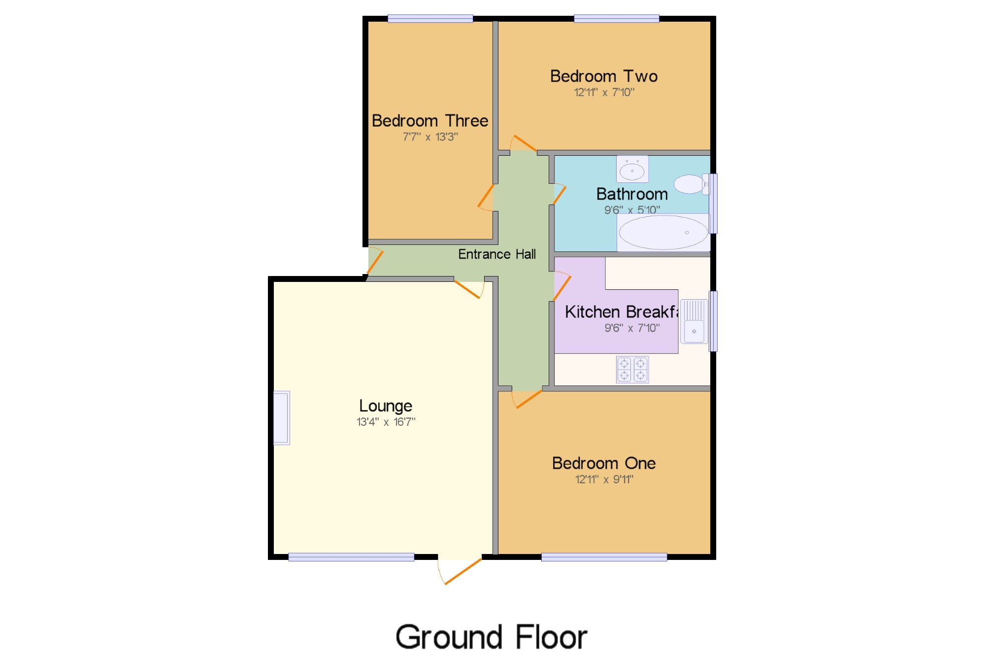 3 Bedrooms Flat for sale in Marine Court, Deganwy, Conwy, Conwy LL31