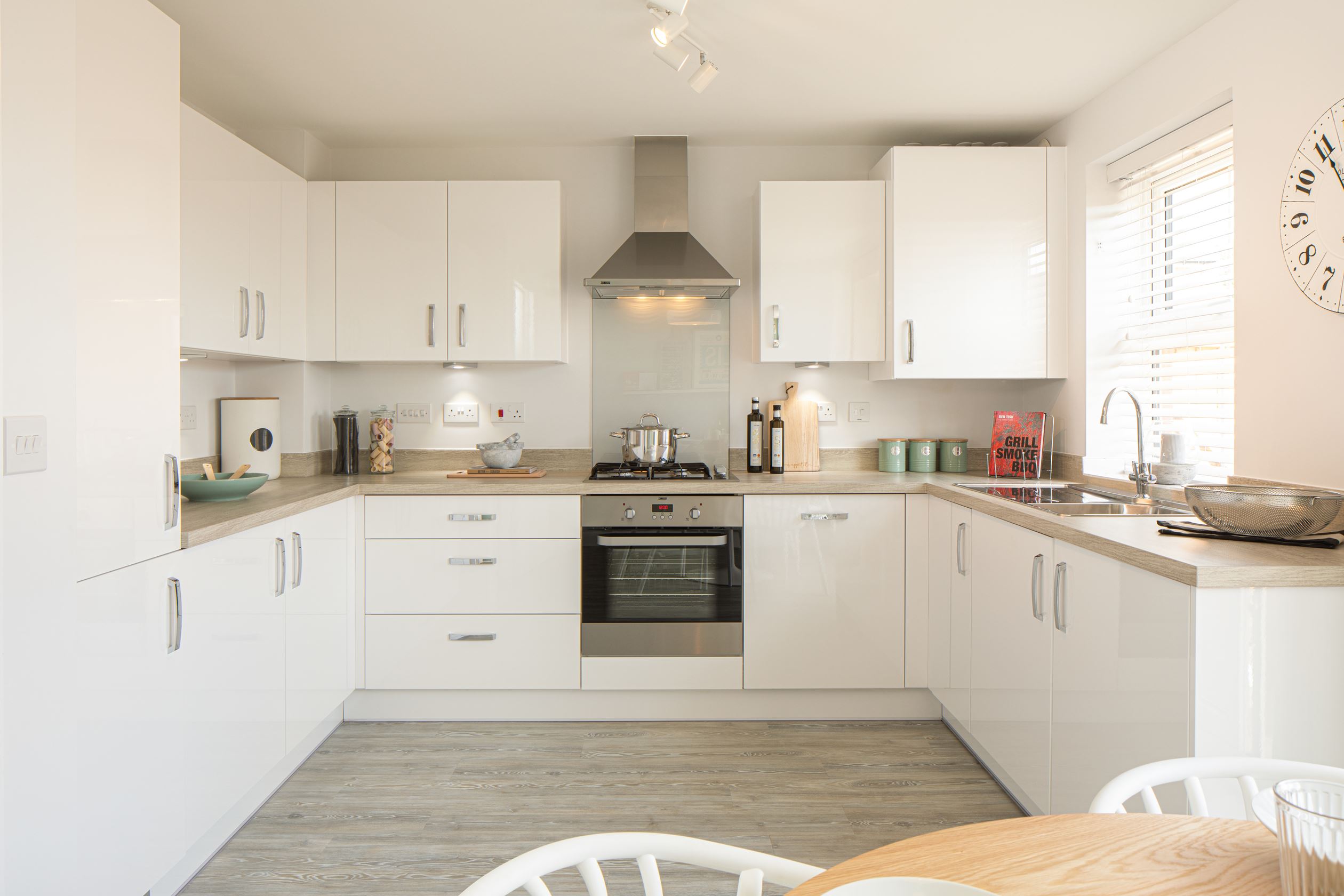 Property 3 of 8. The Archford Plot 2 - Open-Plan Kitchen
