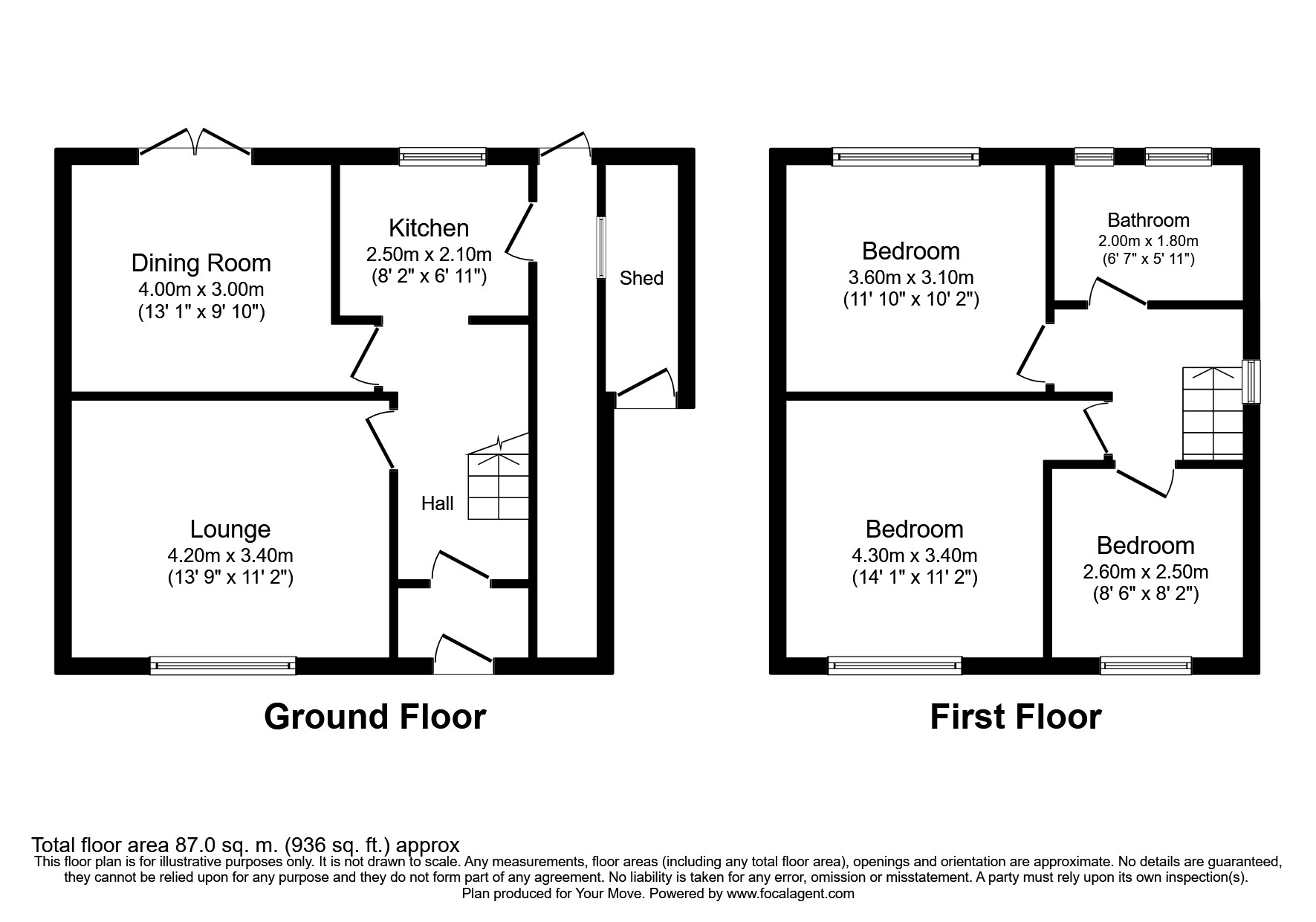 66, Ashmore Avenue, West Midlands floorplan