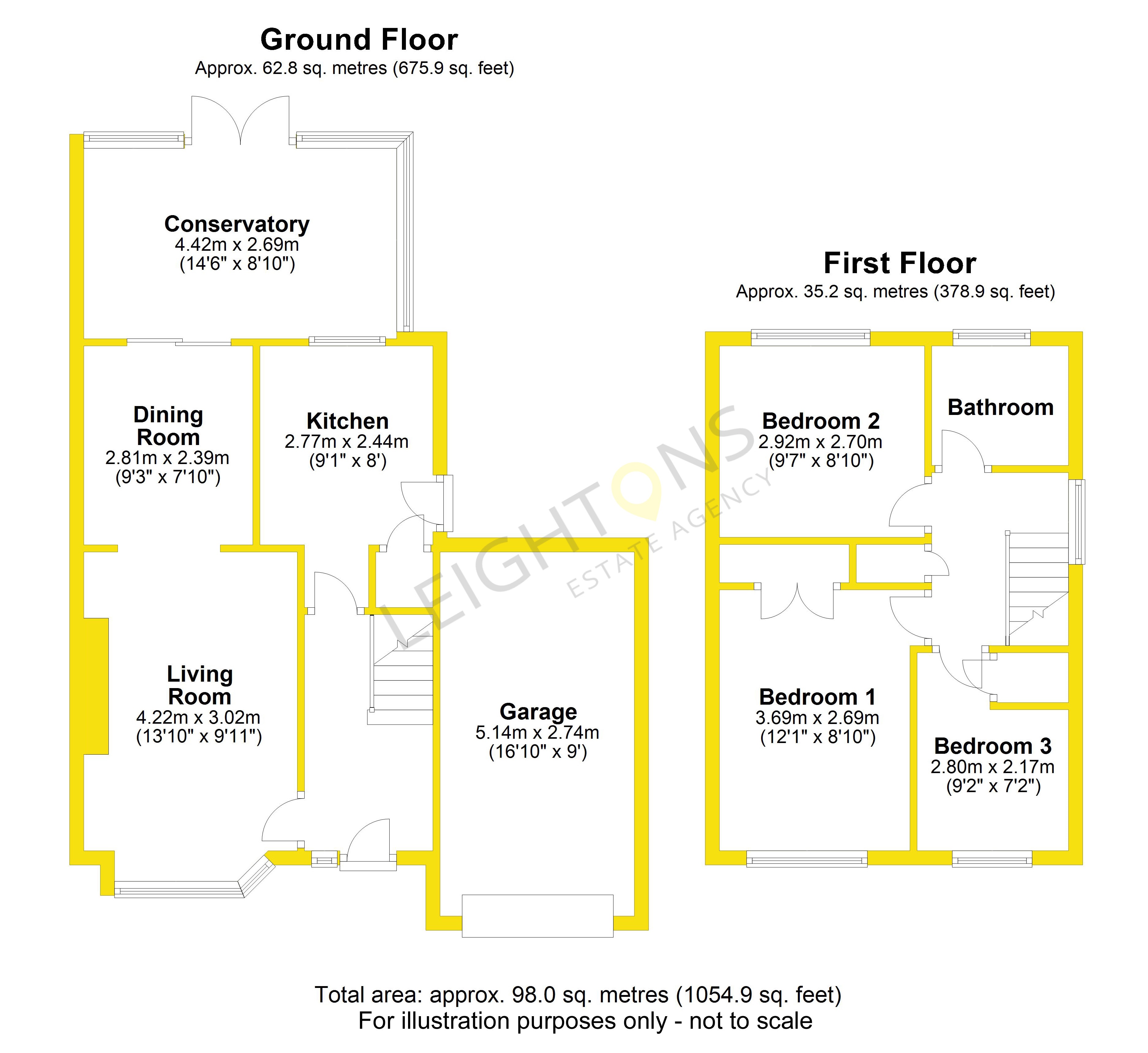 Teal Court, Steeton BD20, 3 bedroom semidetached house for sale