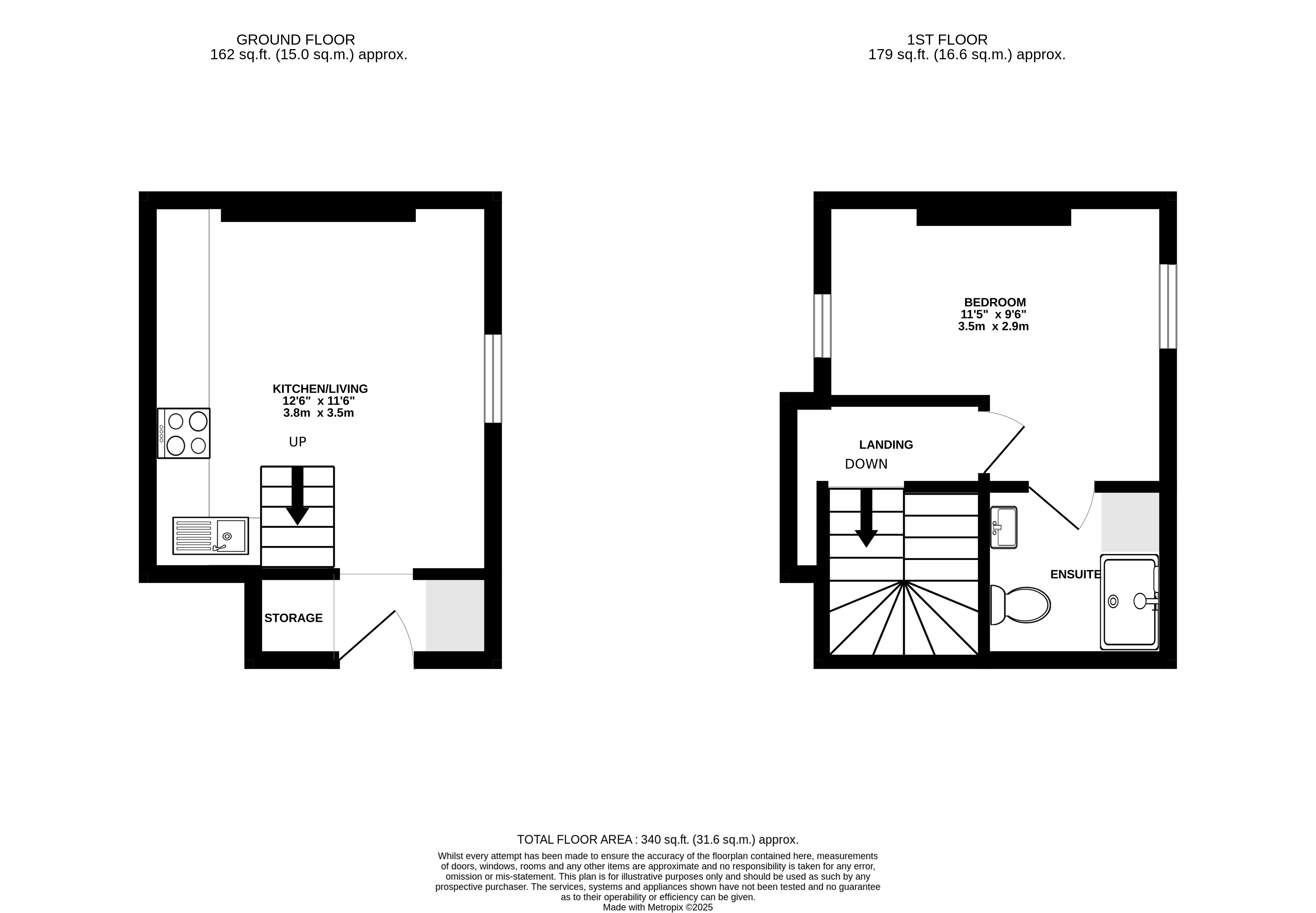 Flat 4 Berkeley Villa, Berkeley Street, Cheltenham floorplan