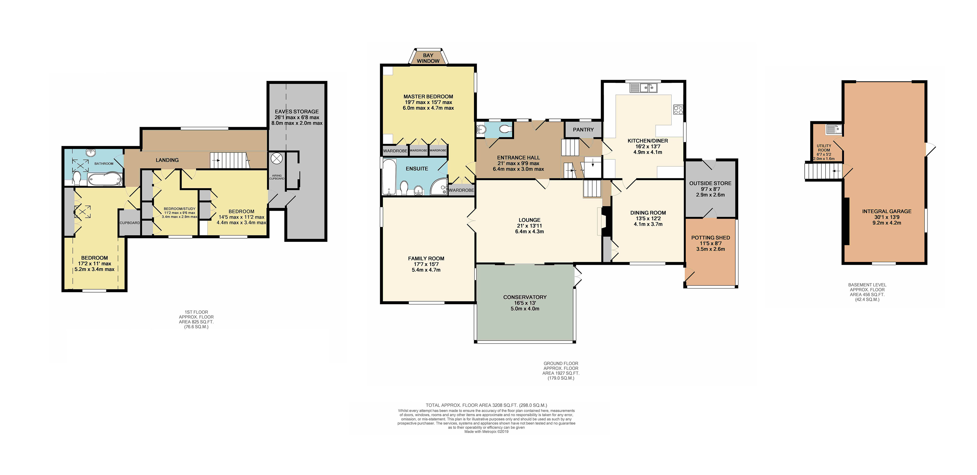 4 Bedrooms Detached house to rent in Main Street, Escrick, York YO19