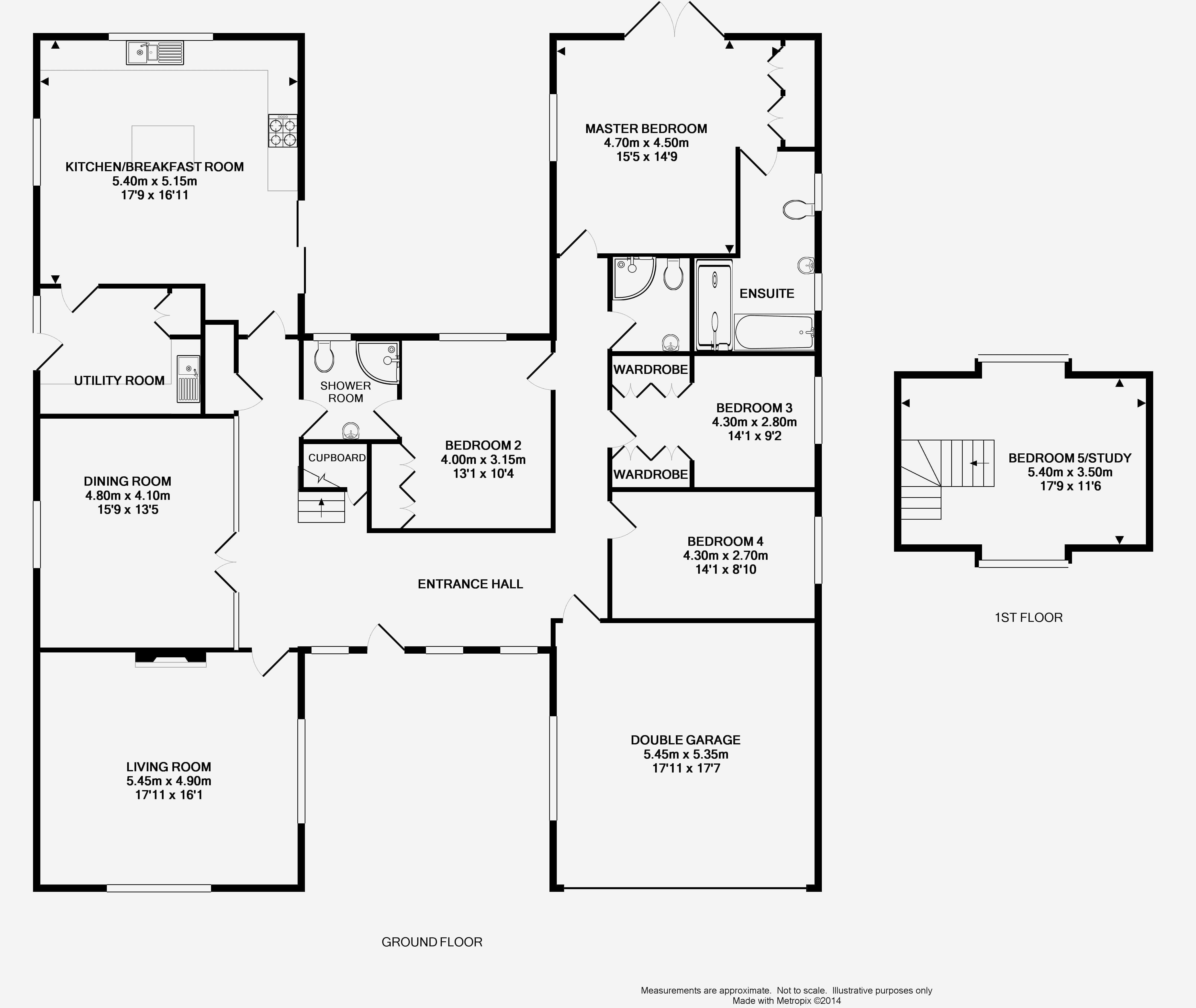 5 Bedrooms Detached bungalow for sale in Station Approach, Minety, Wiltshire SN16