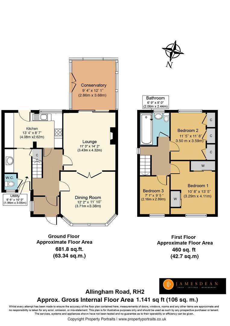 3 bed semidetached house for sale in Allingham Road, Reigate RH2 Zoopla