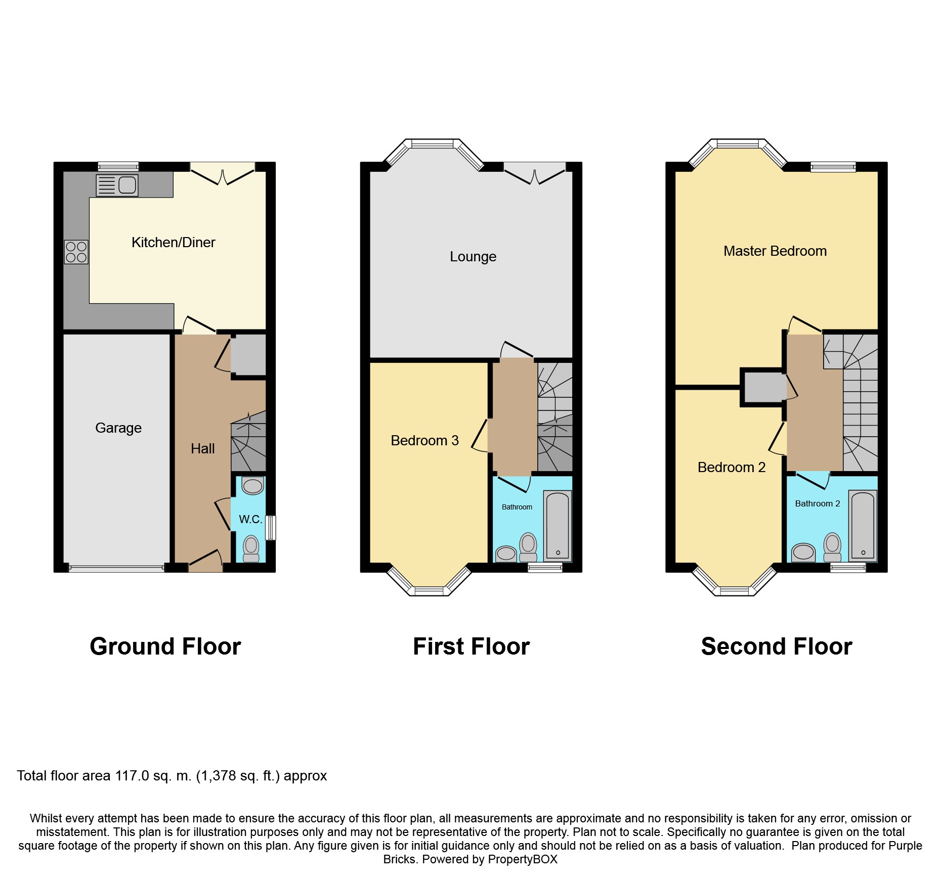 3 Bedrooms Town house for sale in Marine Approach, Northwich CW8