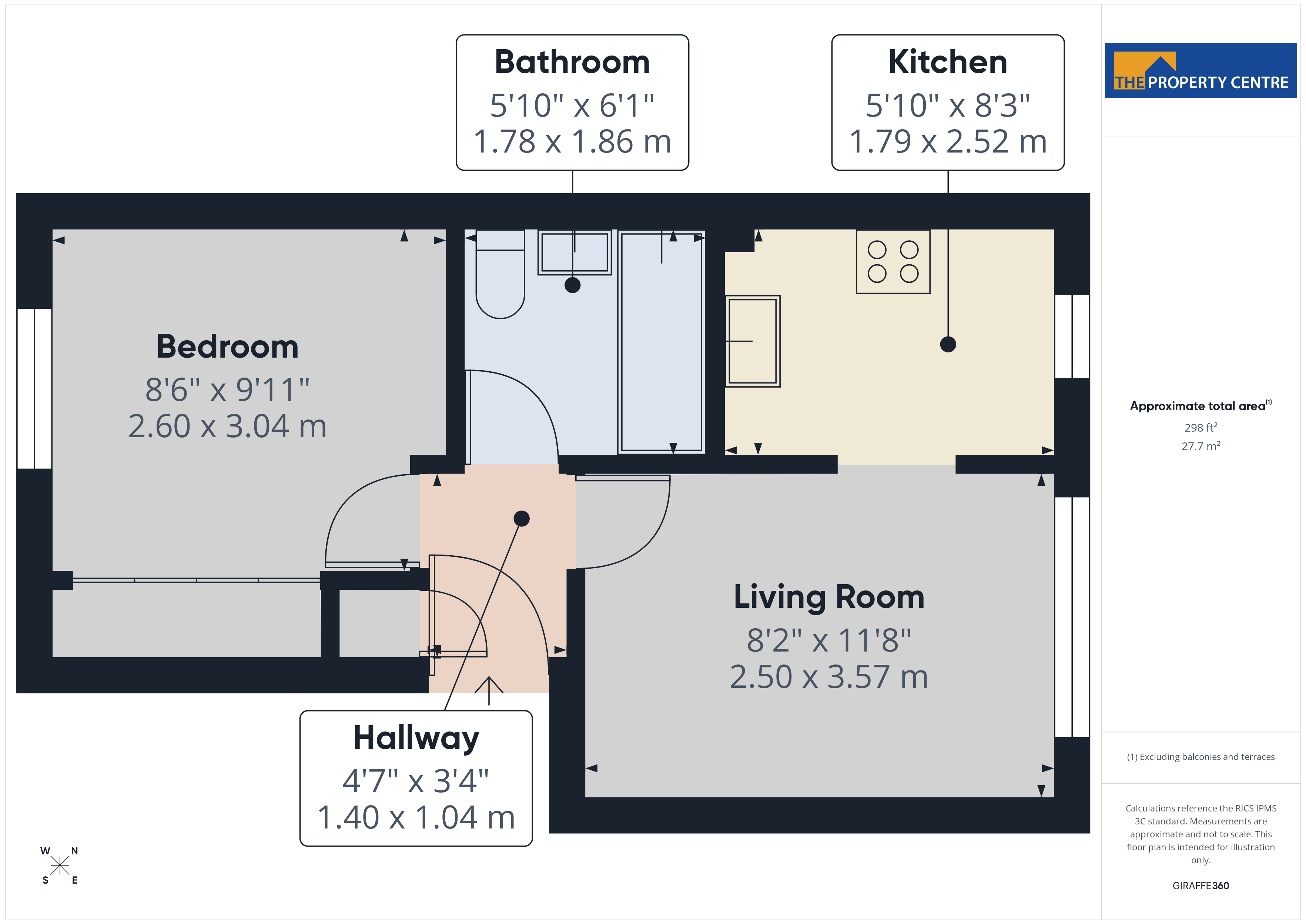 23, Buscombe Gardens, Gloucester floorplan