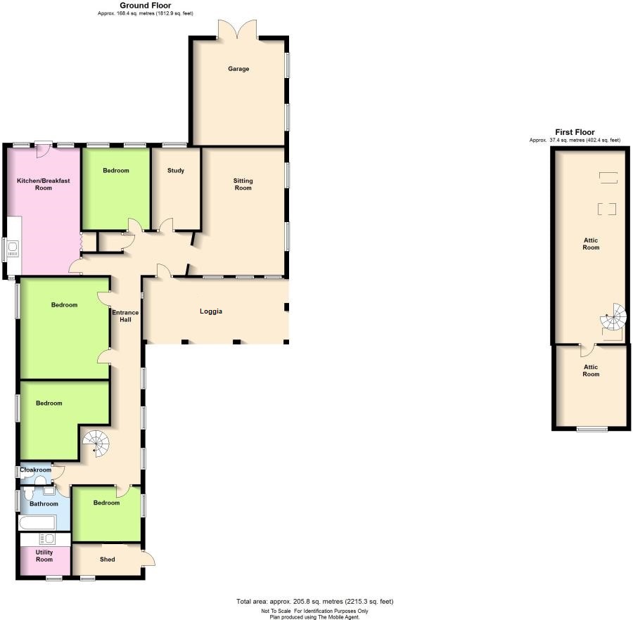 Bath Road, Felixstowe IP11, 5 bedroom detached bungalow for sale 62489700 PrimeLocation