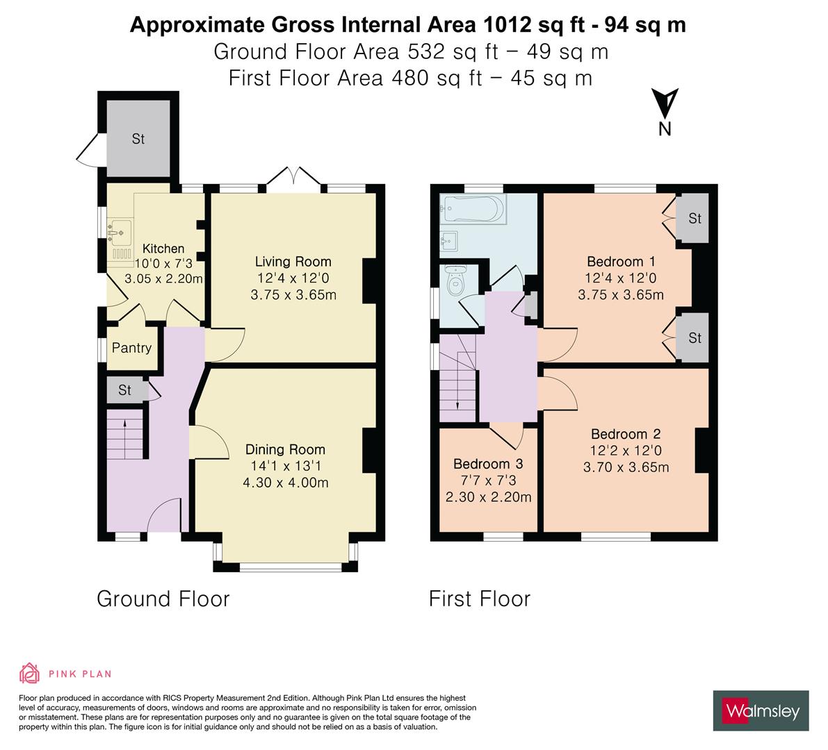 199, Kidmore Road, Reading floorplan