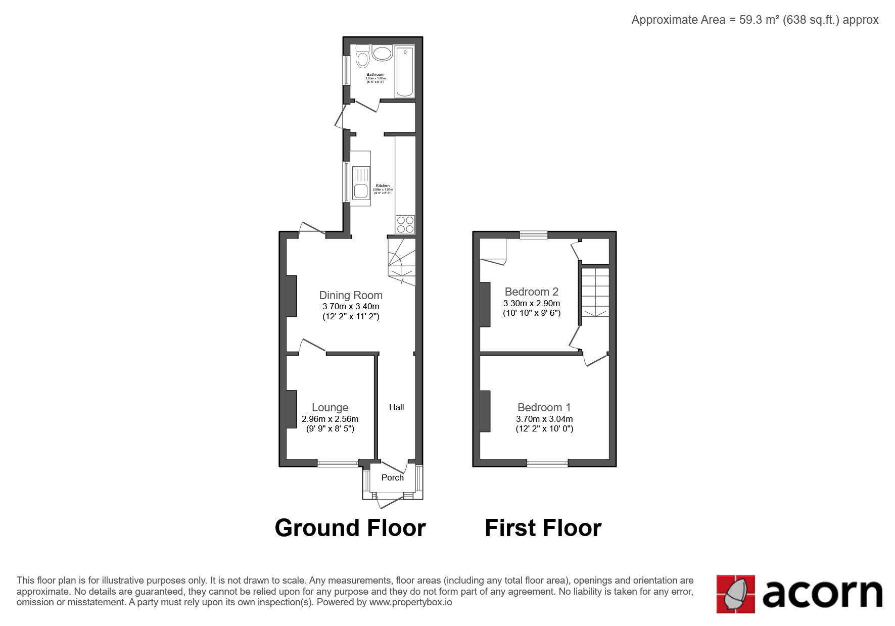 39, Manor Road, Erith floorplan