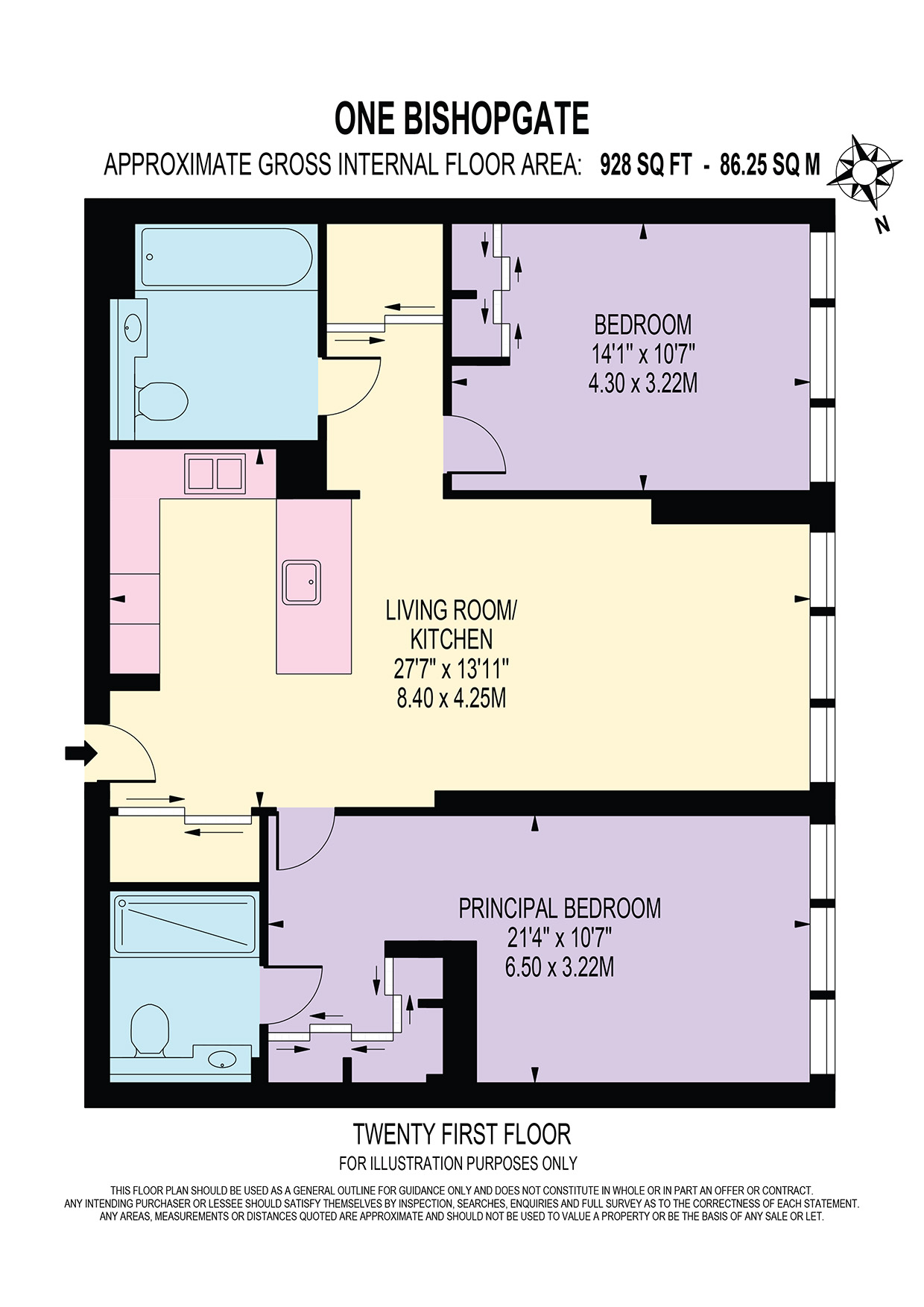 80, Houndsditch, London floorplan