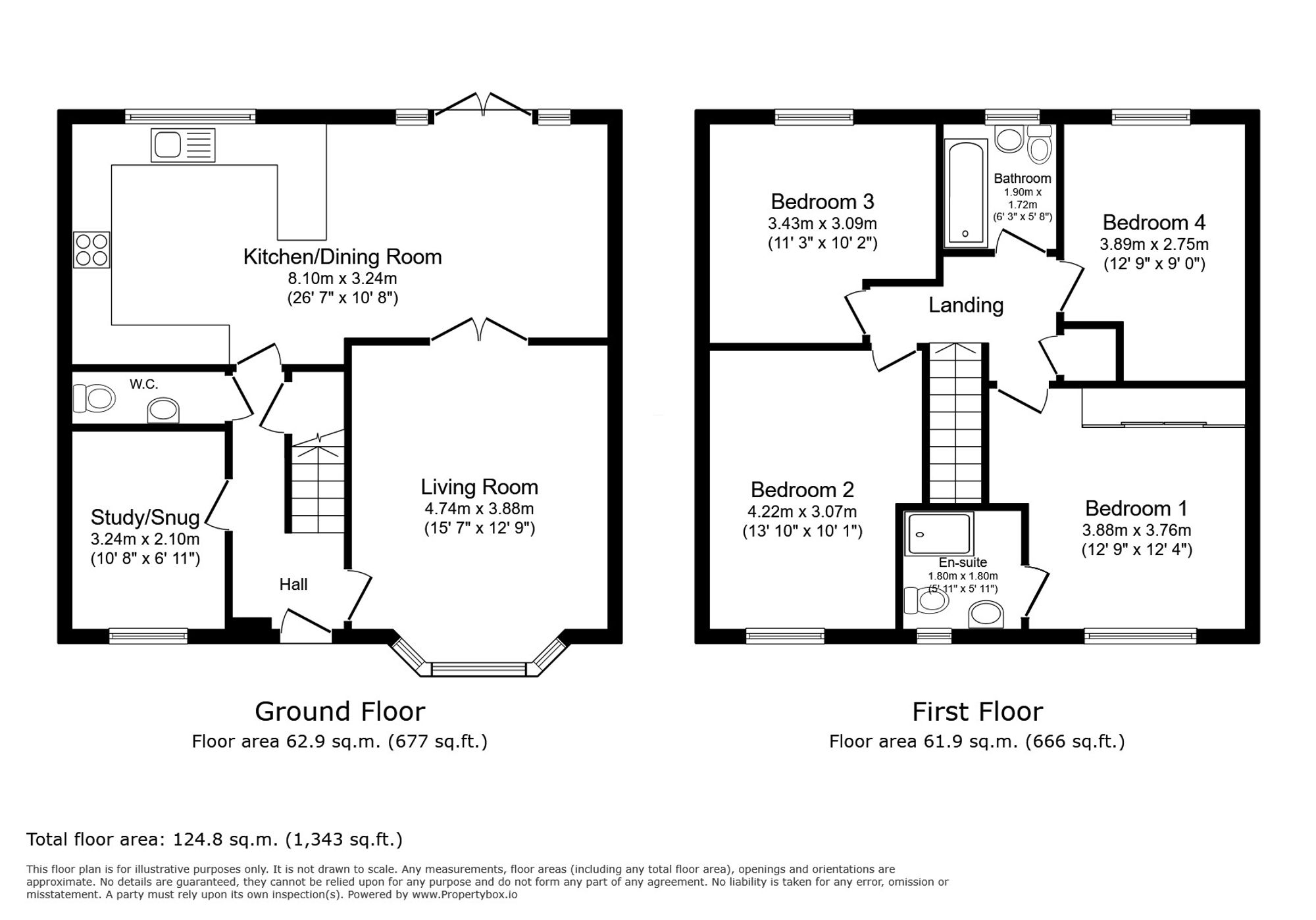 78 Firecrest Way, Tarporley floorplan