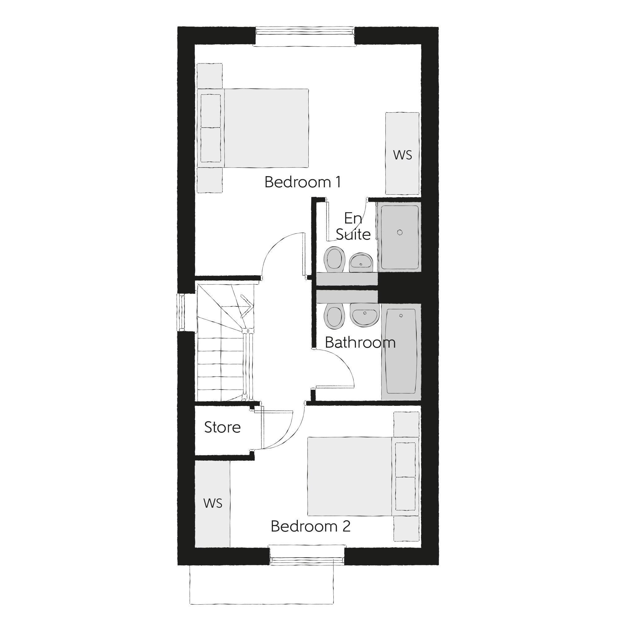 211, Manston Road, Margate floorplan