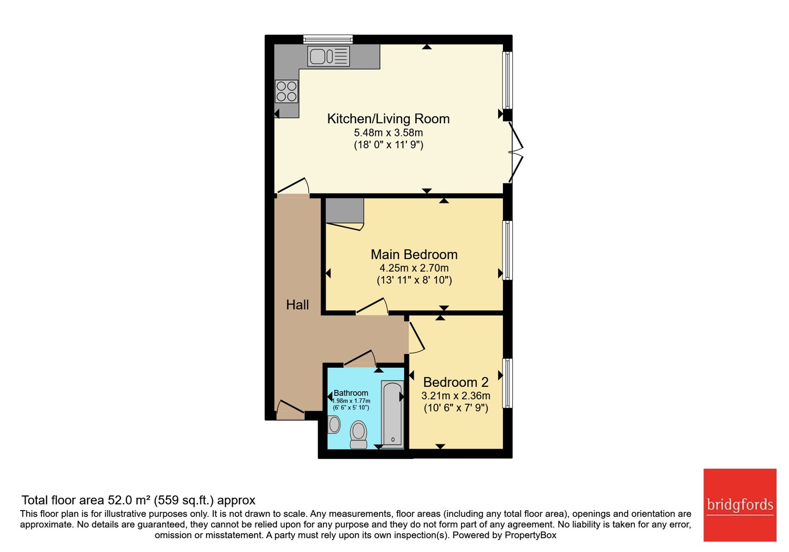 9, Canal View, Stalybridge floorplan