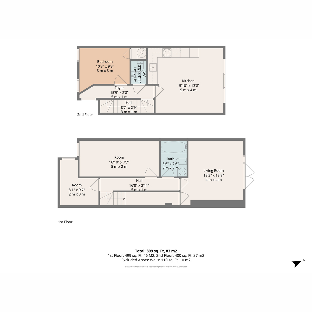 28, Garratt Terrace, London floorplan