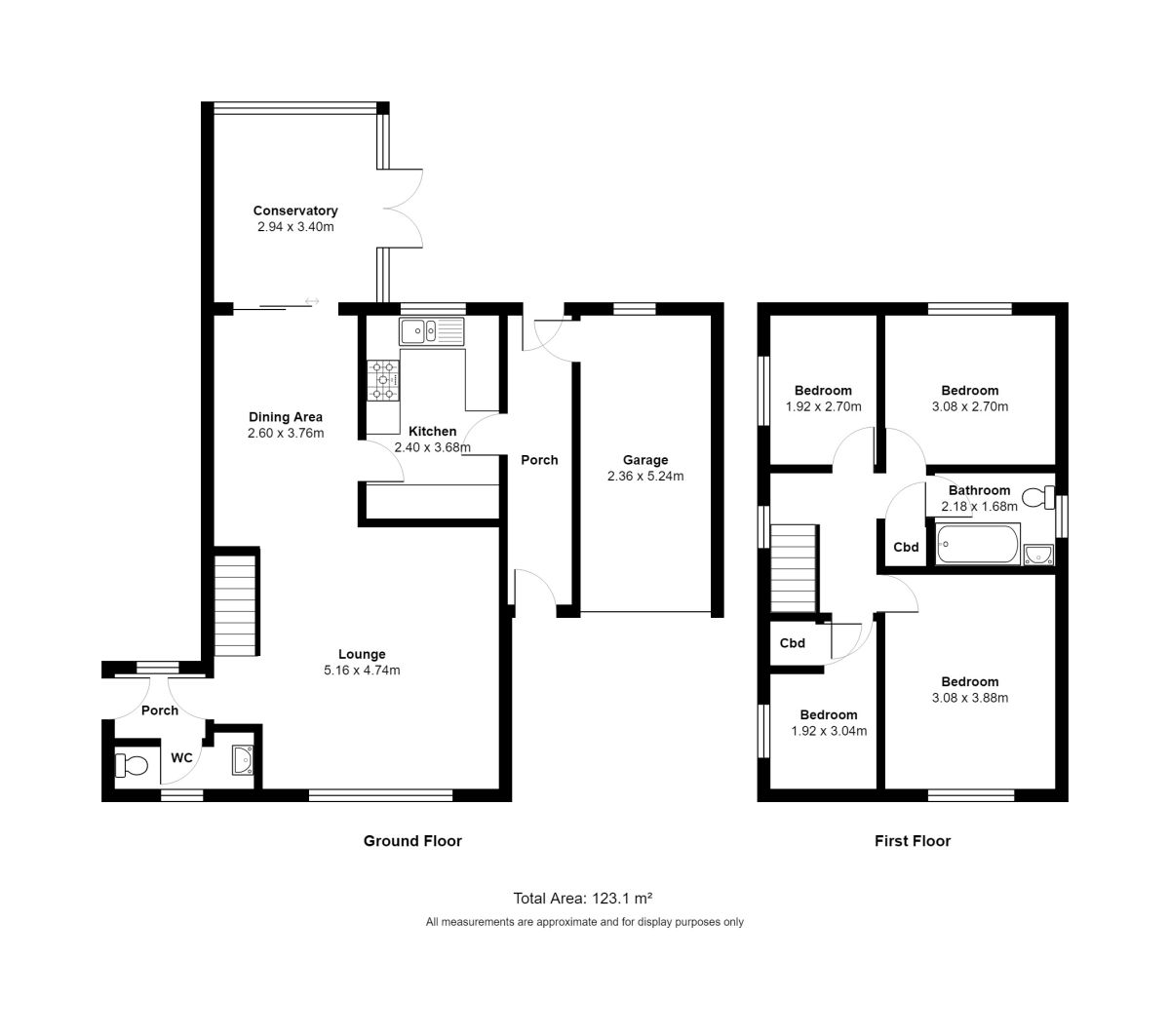 4 Bedrooms Detached house for sale in Bridgeman Drive, Houghton Regis, Dunstable LU5