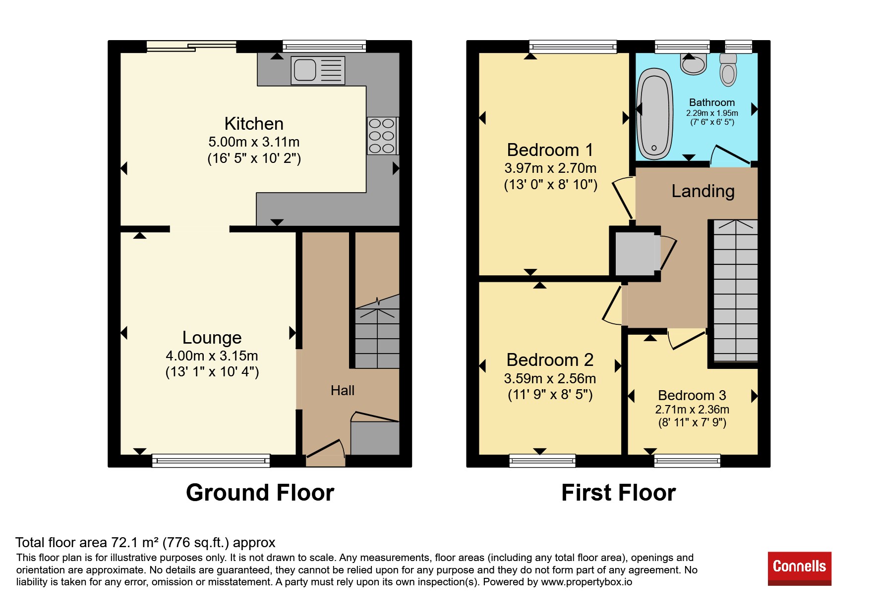 100, Noakes Avenue, Chelmsford floorplan