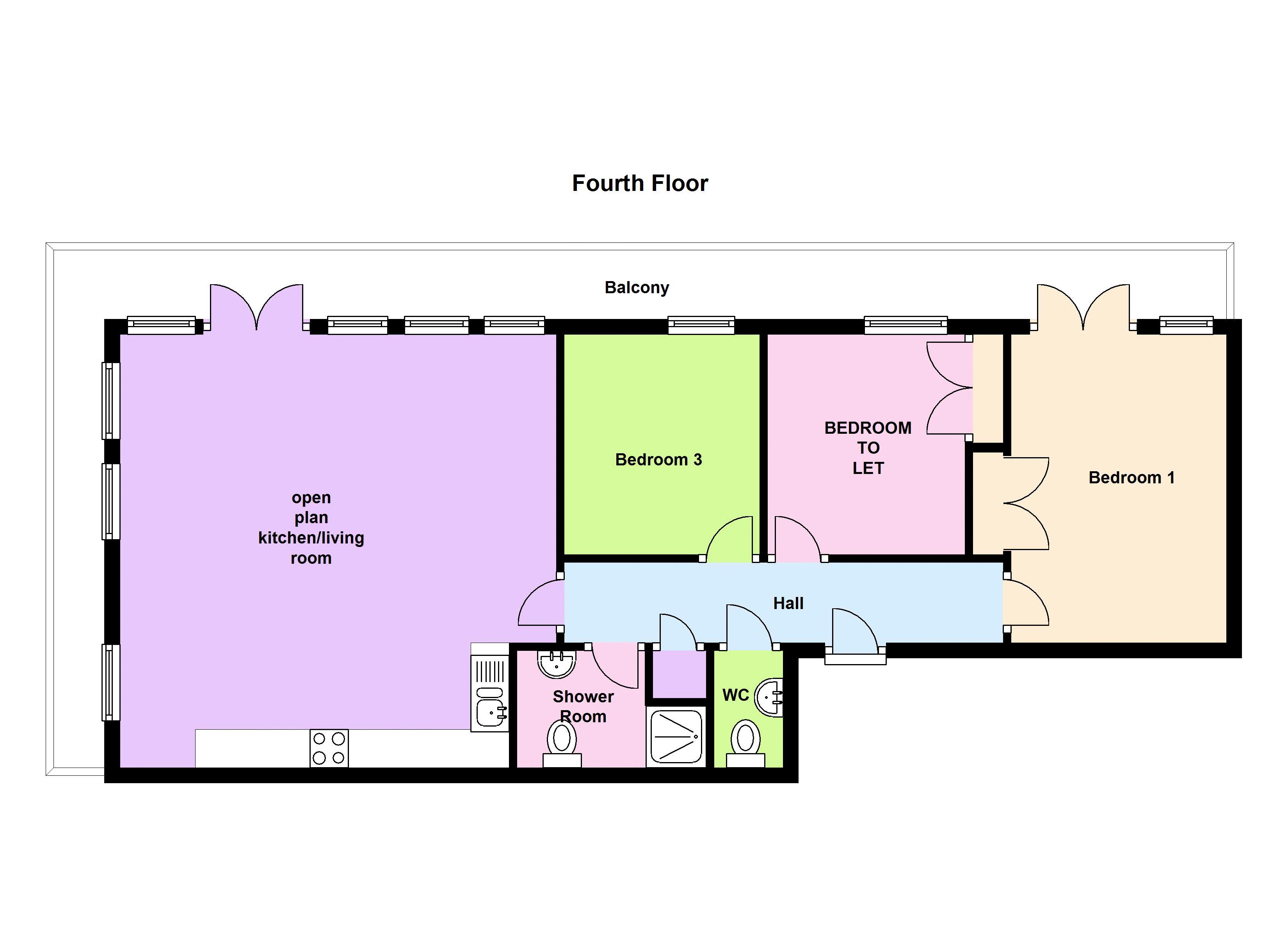3 Bedrooms Flat to rent in Wood, Lower Bristol Road, Bath BA2