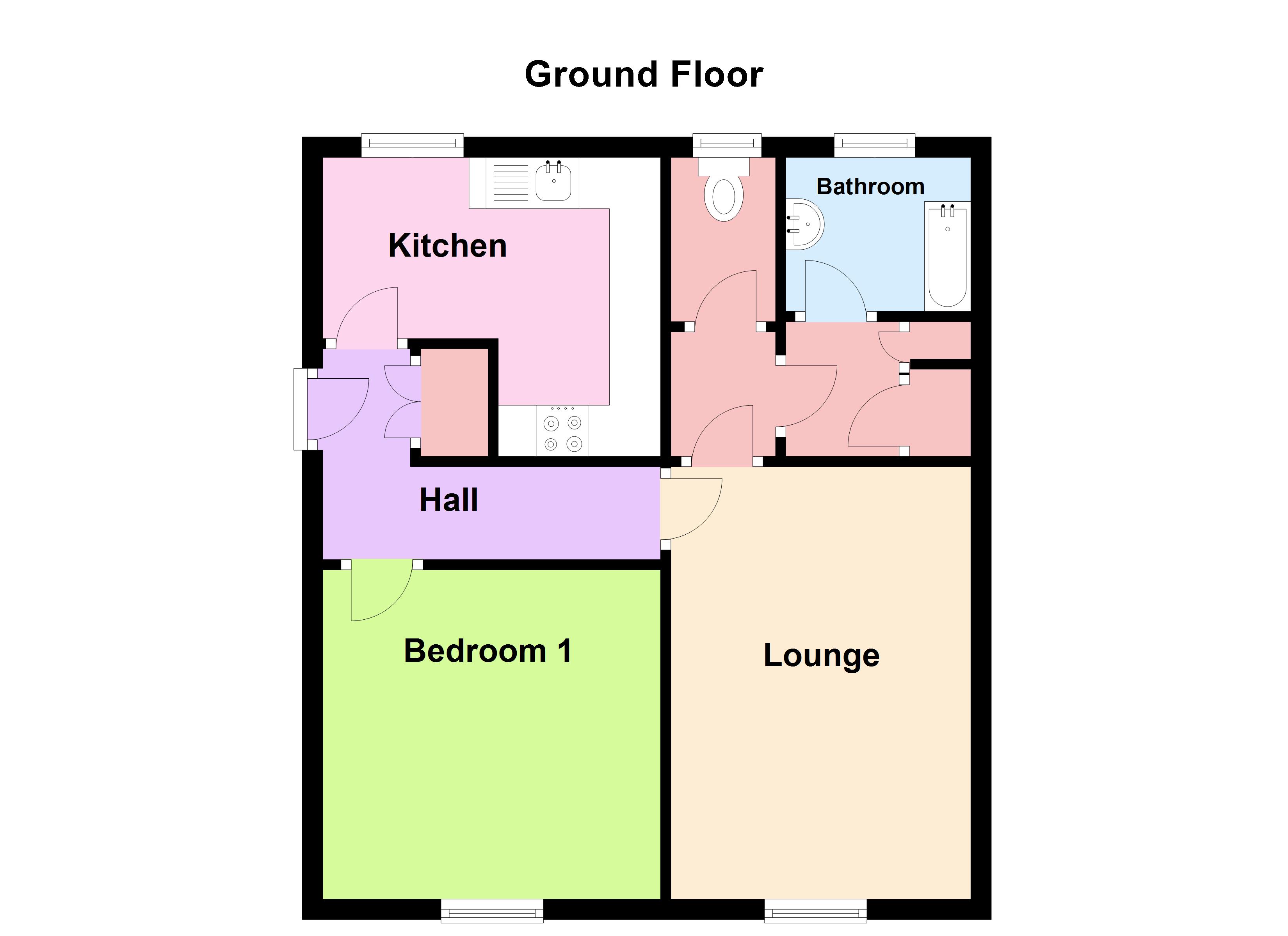 1 bed flat to rent in Railway Road, Downham Market PE38 Zoopla