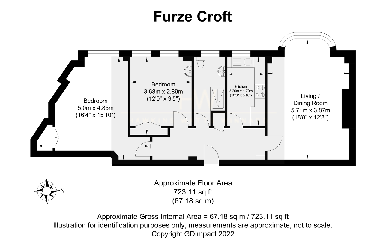 Furze Croft, Hove BN3, 2 bedroom flat for sale 61421678 PrimeLocation