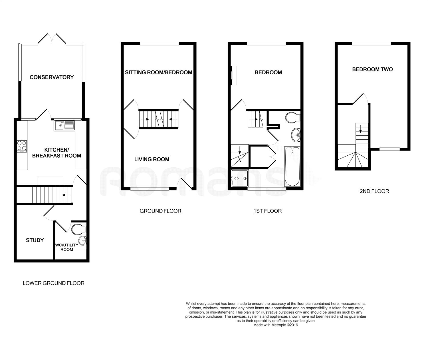 3 Bedrooms Terraced house for sale in Elgar Road, Reading, Berkshire RG2