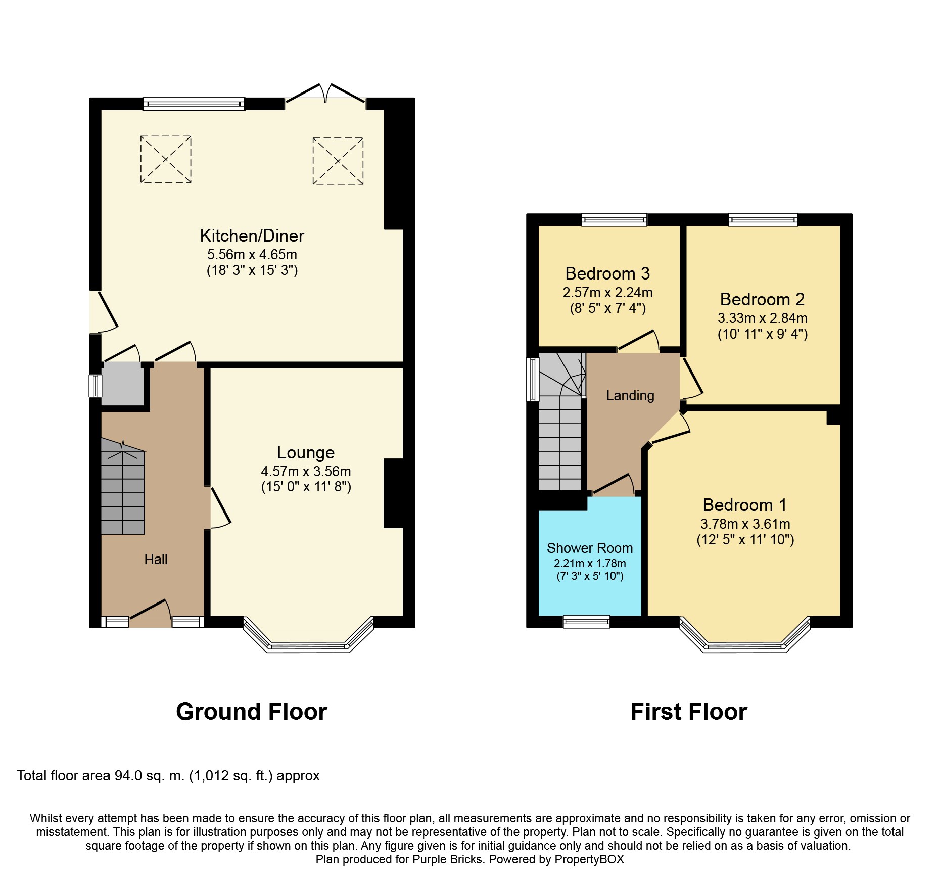 3 Bedrooms Semi-detached house for sale in Roundhill Avenue, Bingley BD16