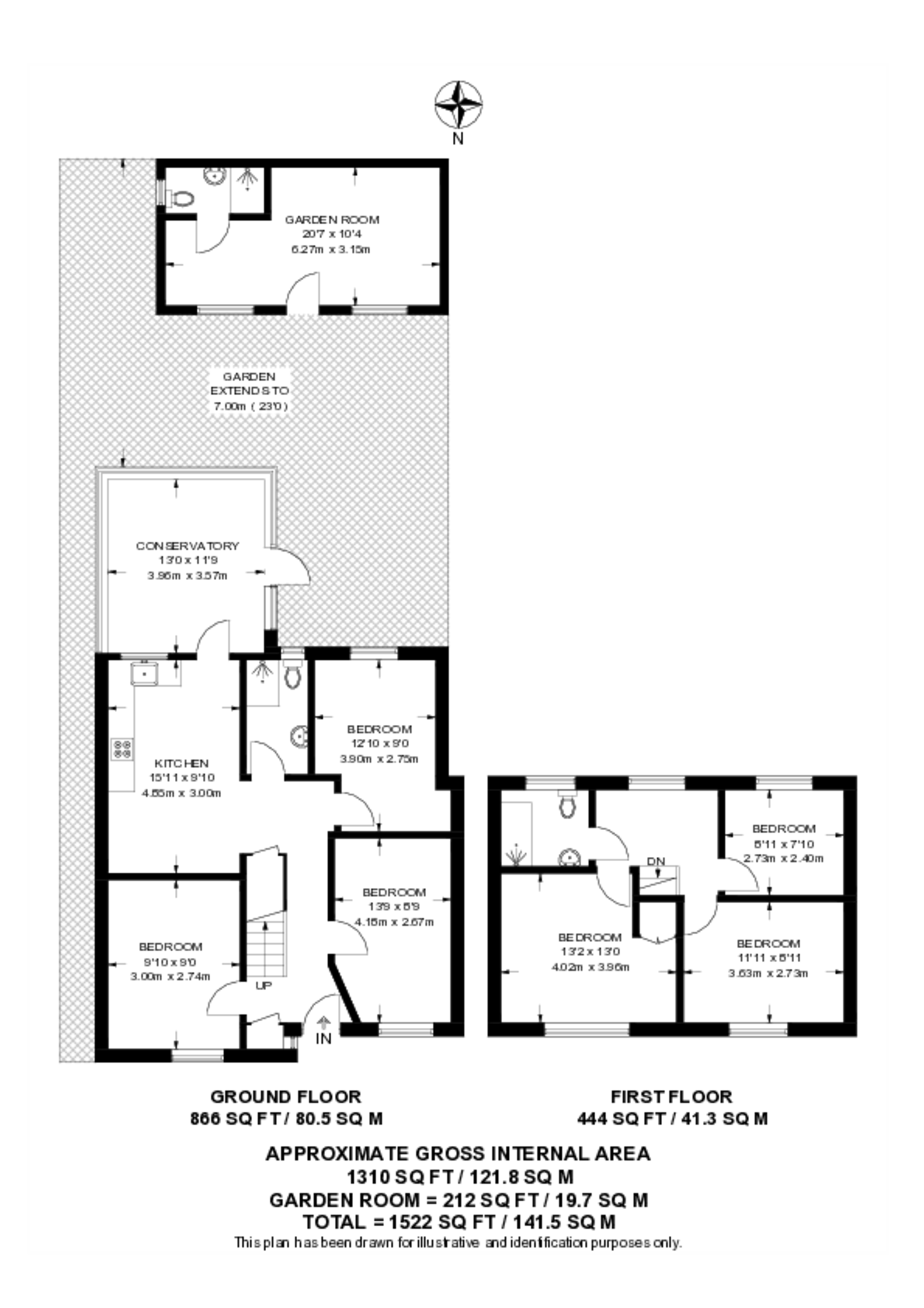 Rivulet Road, London, N17, Tottenham floorplan