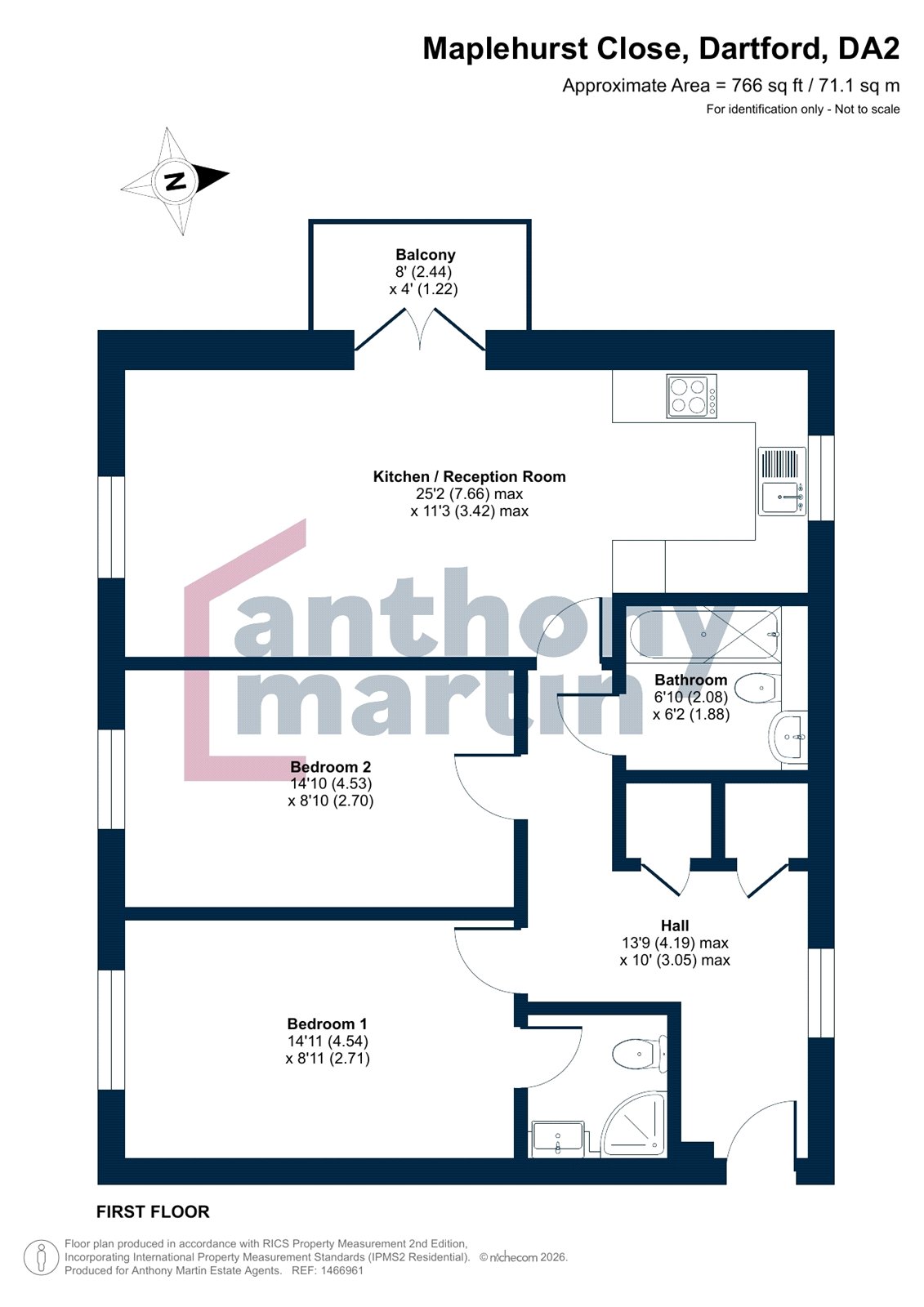 22, Maplehurst Close,, Bexley floorplan