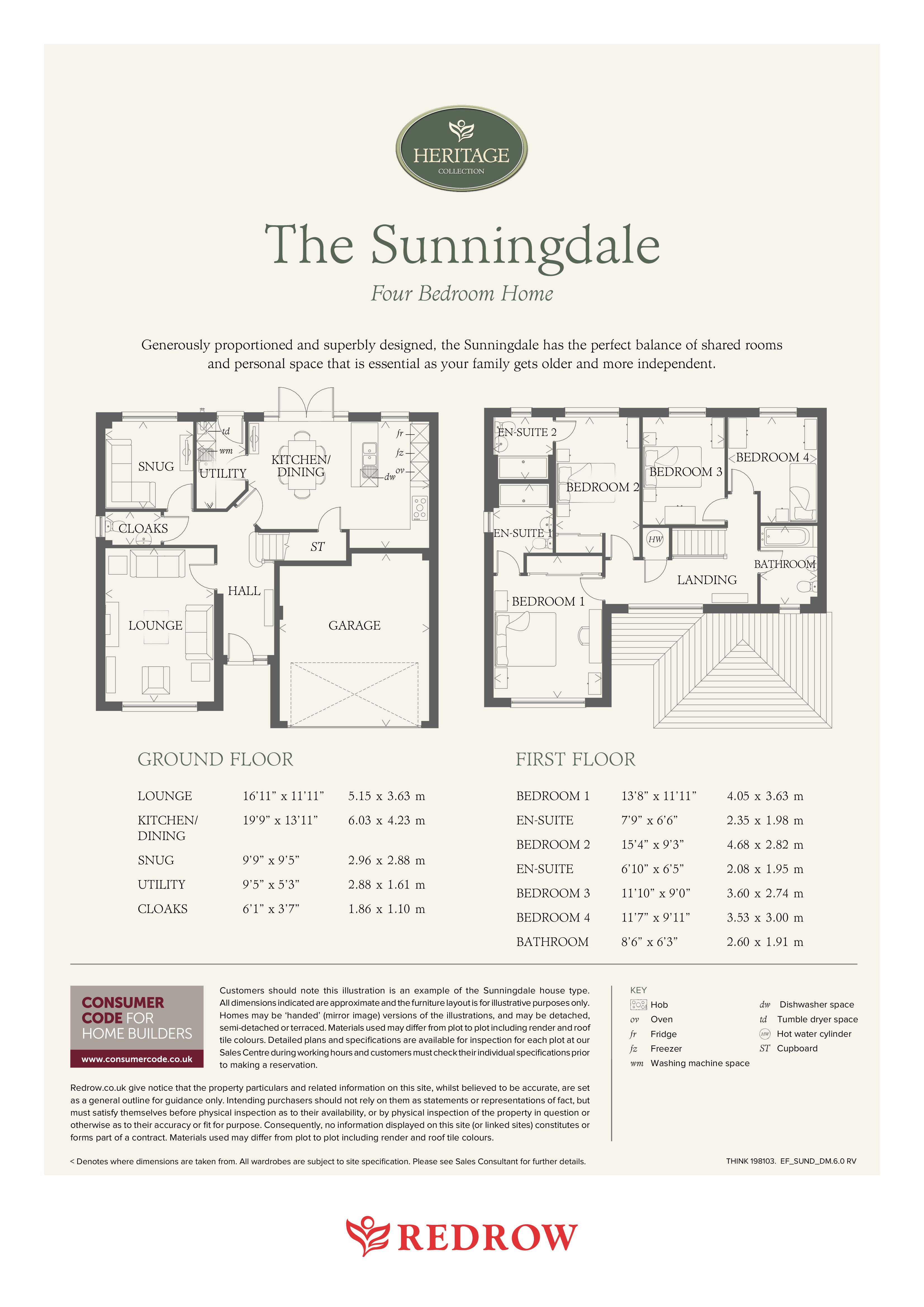 4 Bedroom Detached House For Sale In Sunningdale At Sugworth