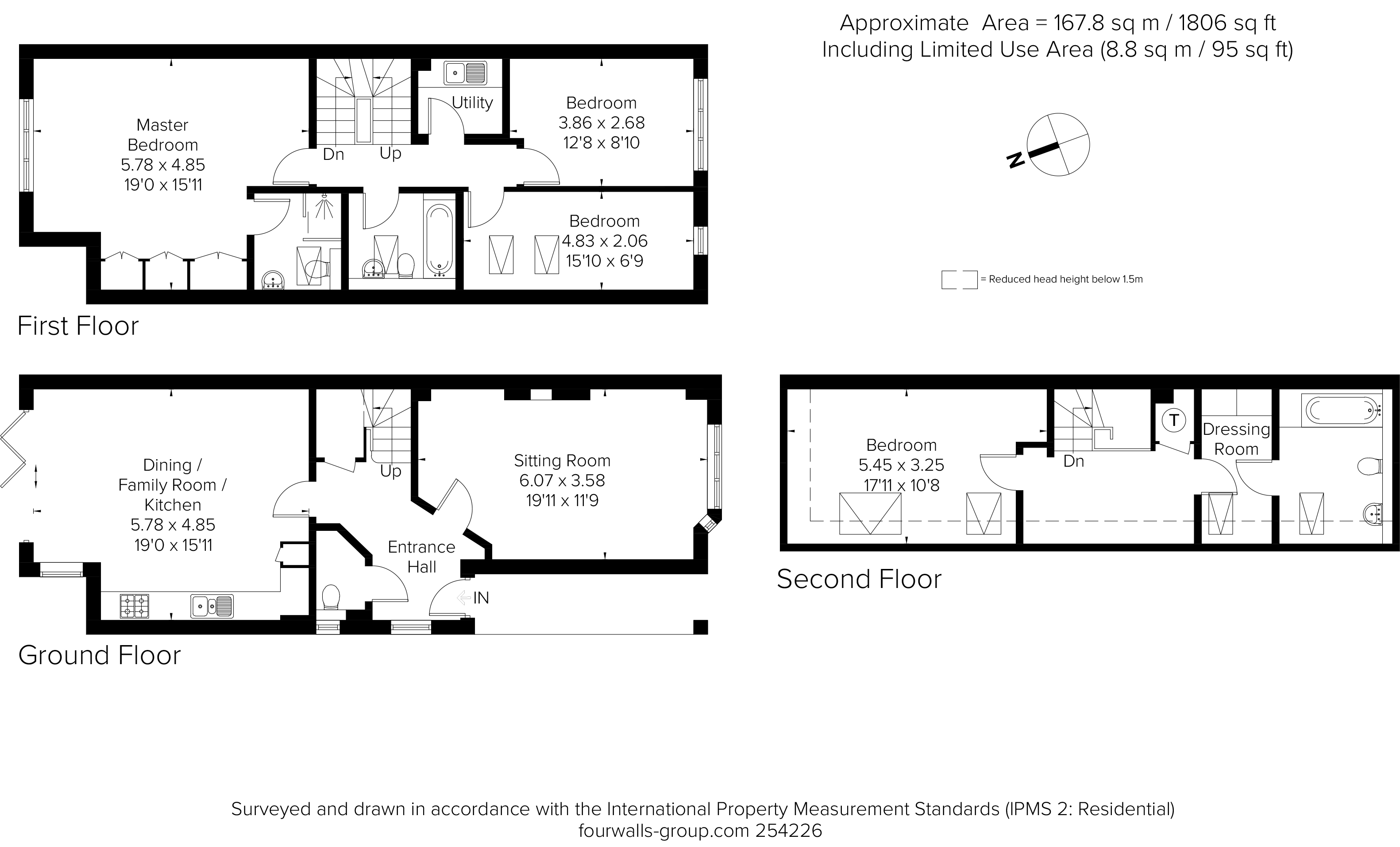 White Lion Road, Amersham, Buckinghamshire HP7, 4 bedroom semidetached