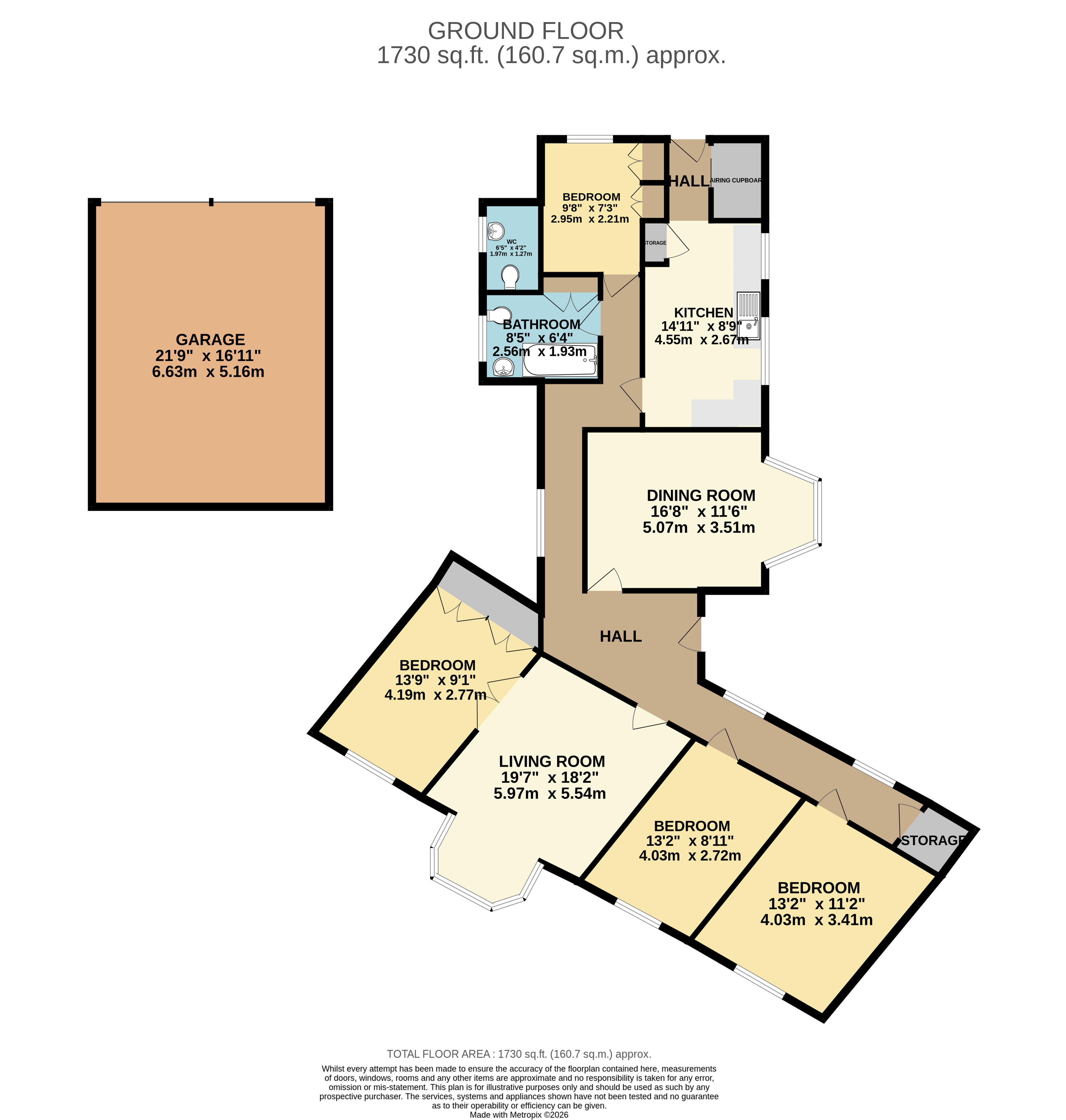 Henbury Road, Bristol floorplan