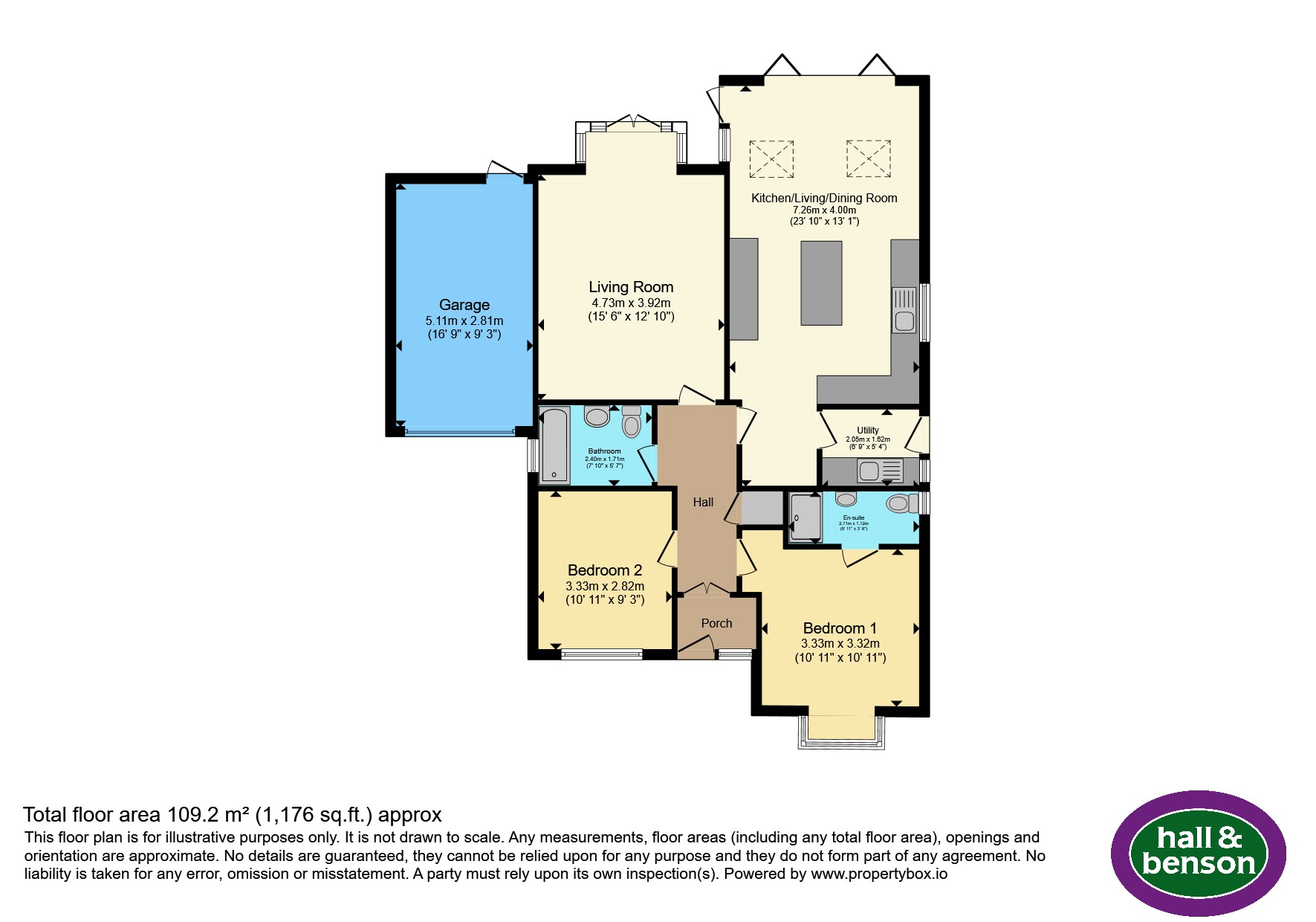 8, Brecon Close, Derby floorplan