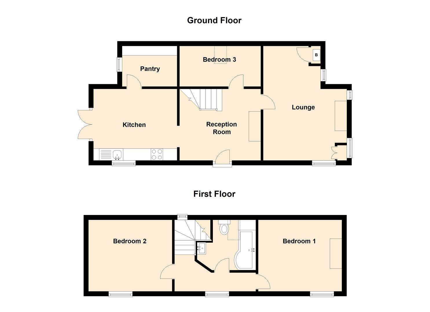 3 Bedrooms Detached house for sale in 'the White House', Stenson Road, Derby DE23