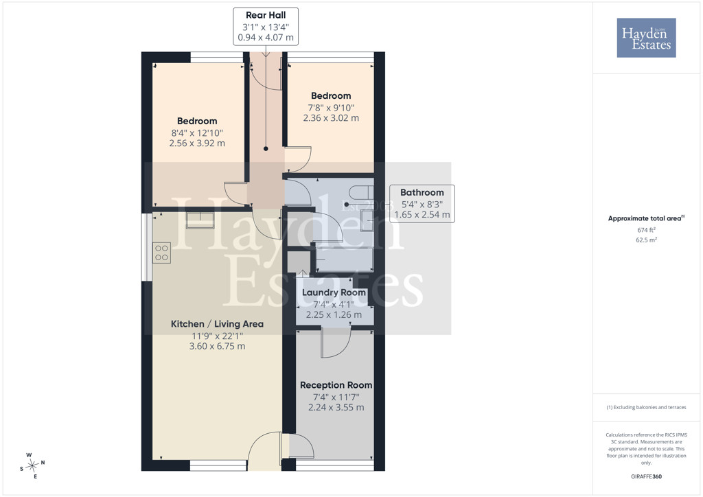 3, Lingfield Road, BEWDLEY floorplan
