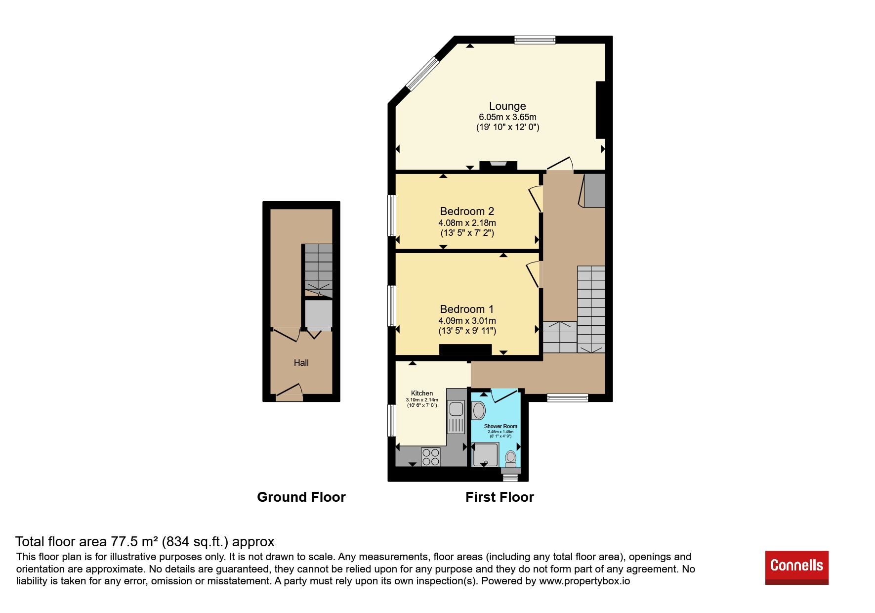 22a, Cavern Road, Torquay floorplan