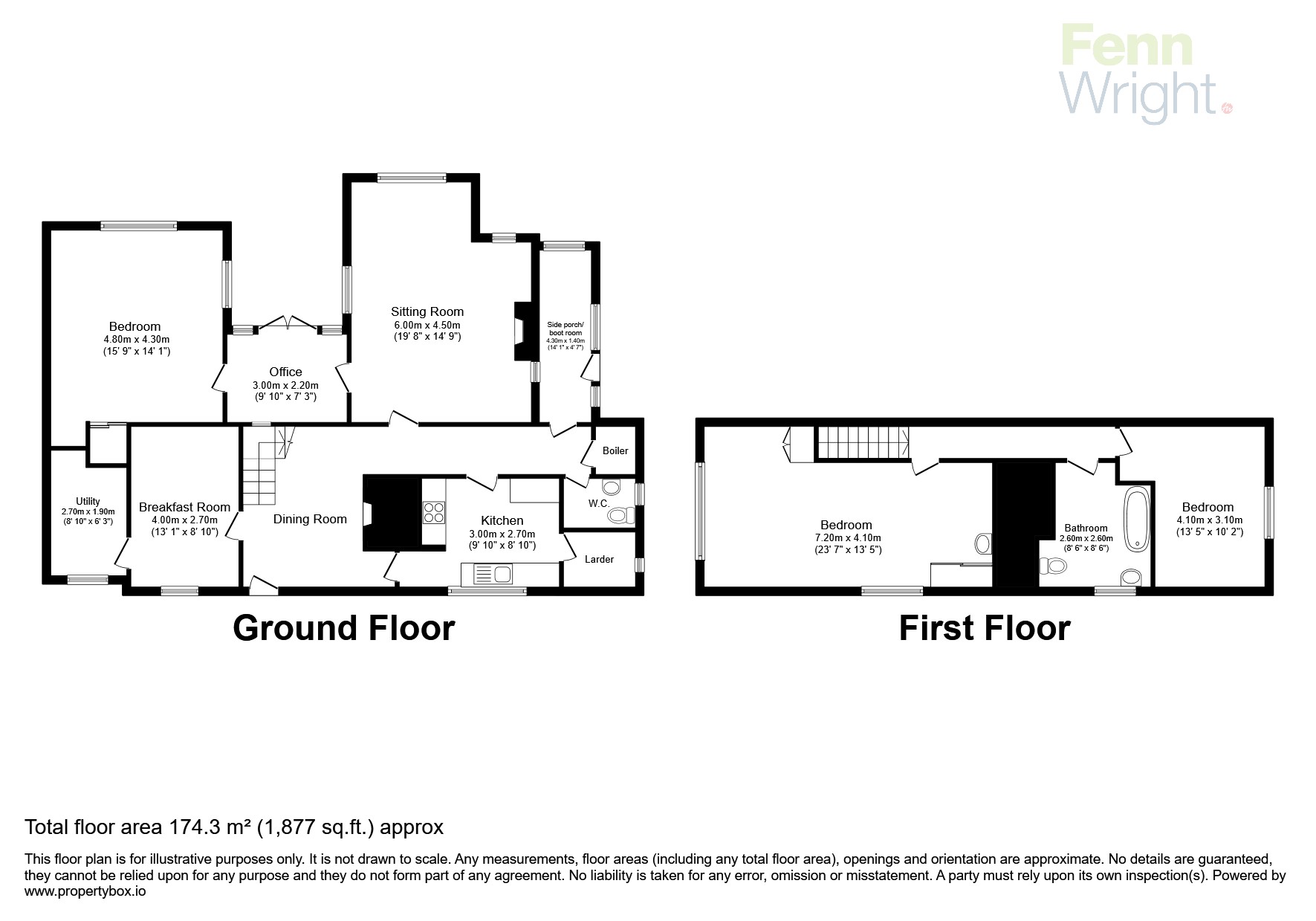 Albys Cottage,, Thorington Street, Colchester floorplan
