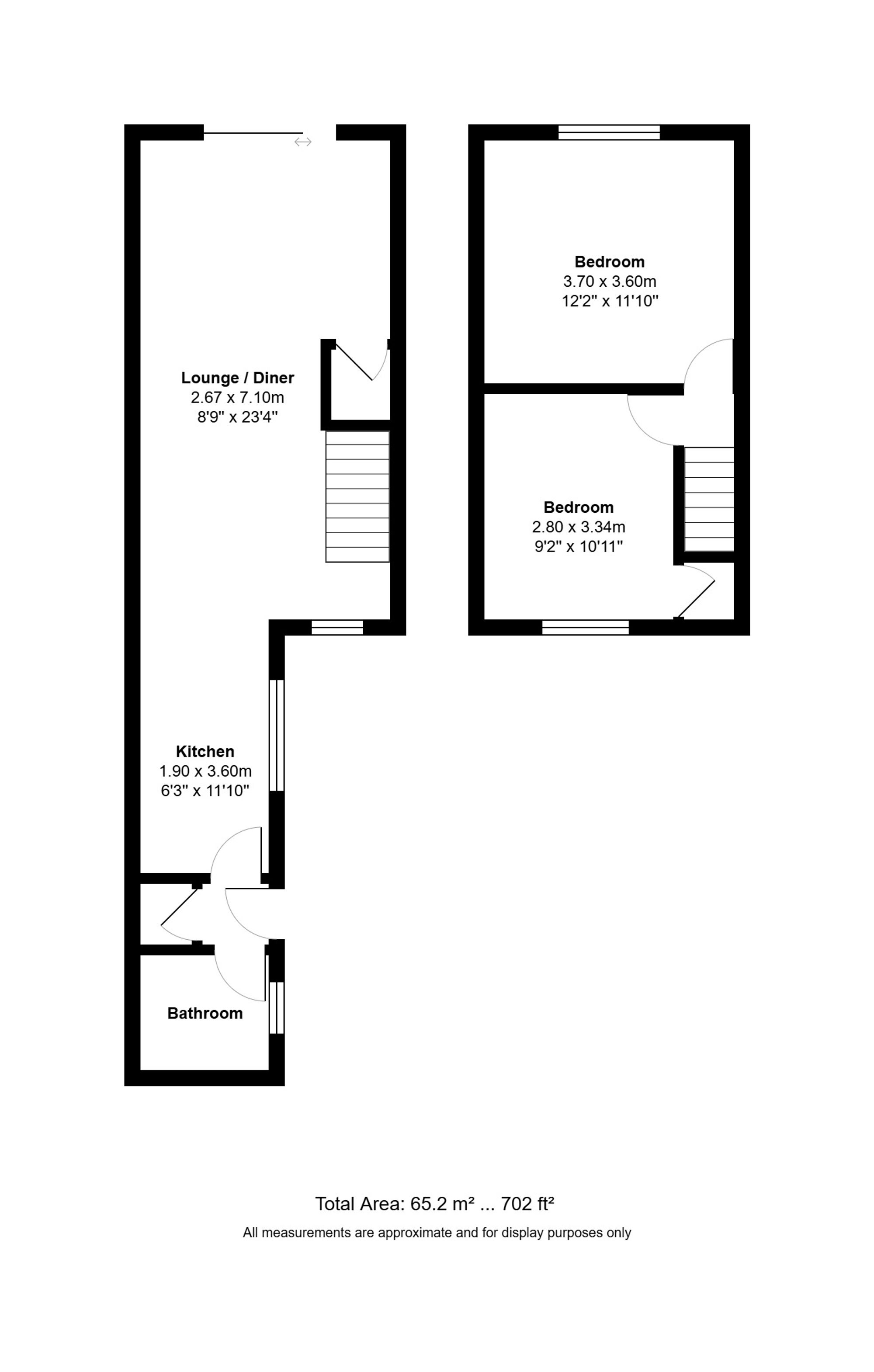 33 Park Avenue, Ormskirk floorplan