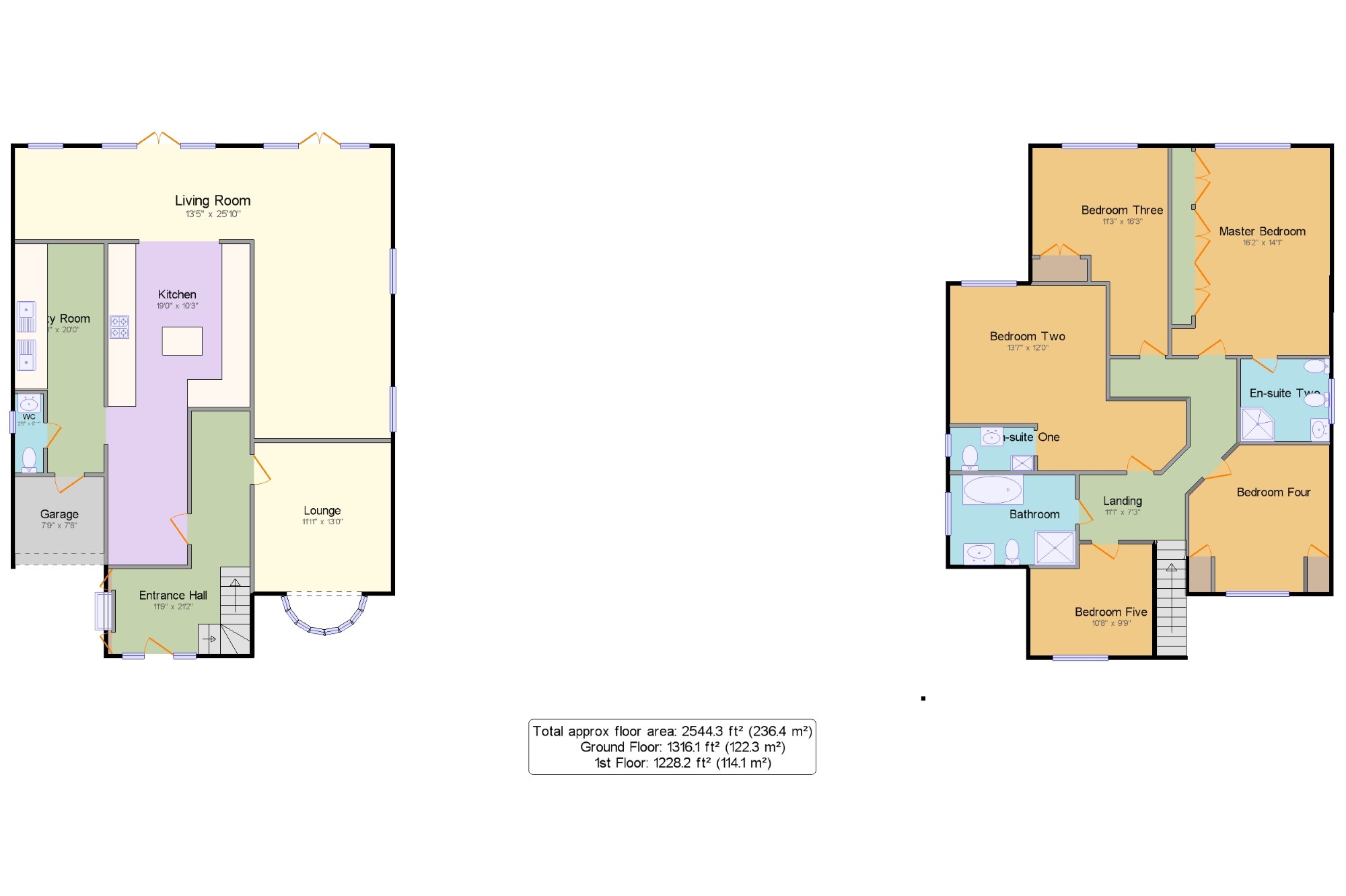 5 Bedrooms Detached house for sale in Rochford, Essex, Uk SS4