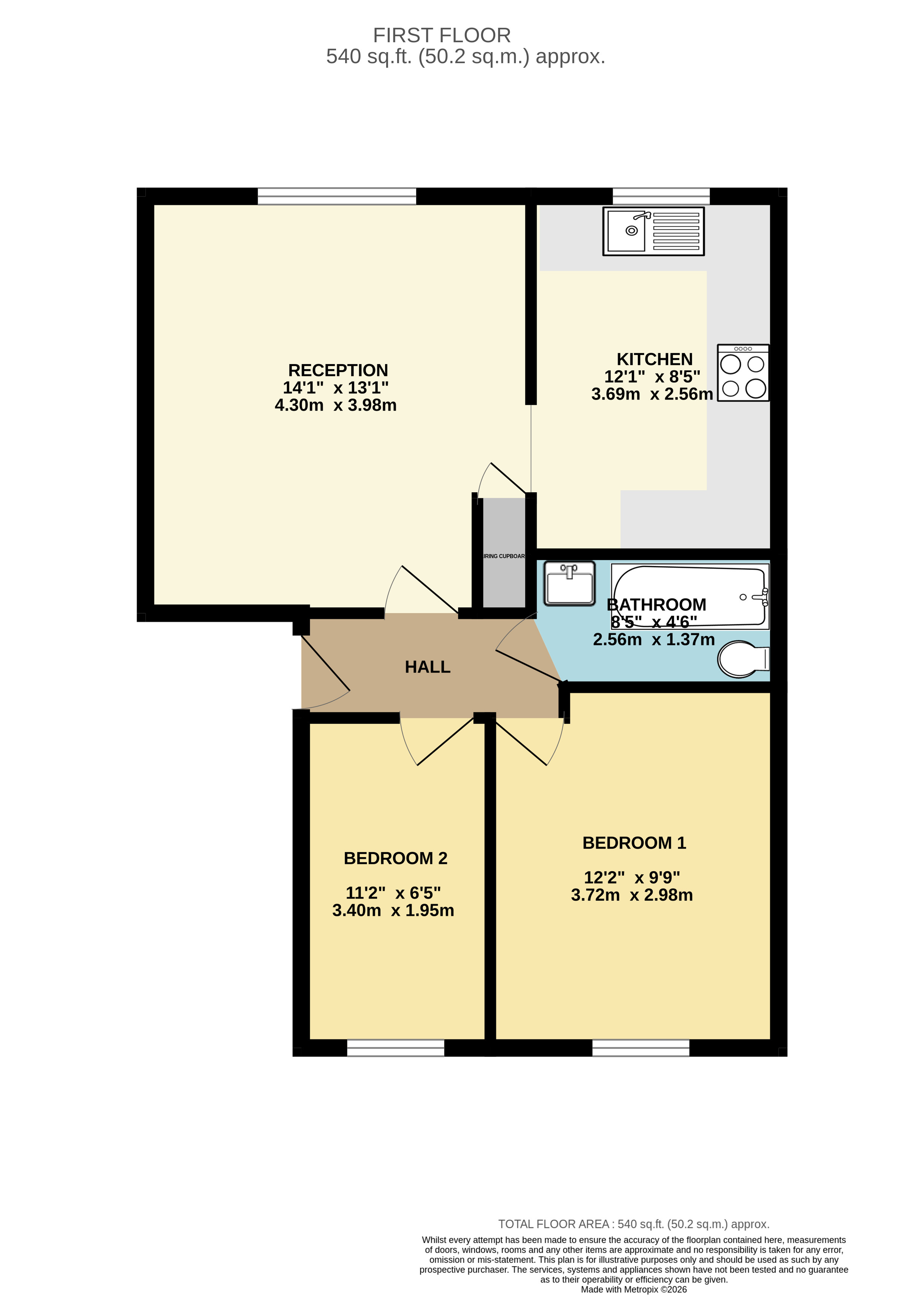 51, Express Drive, Goodmayes floorplan