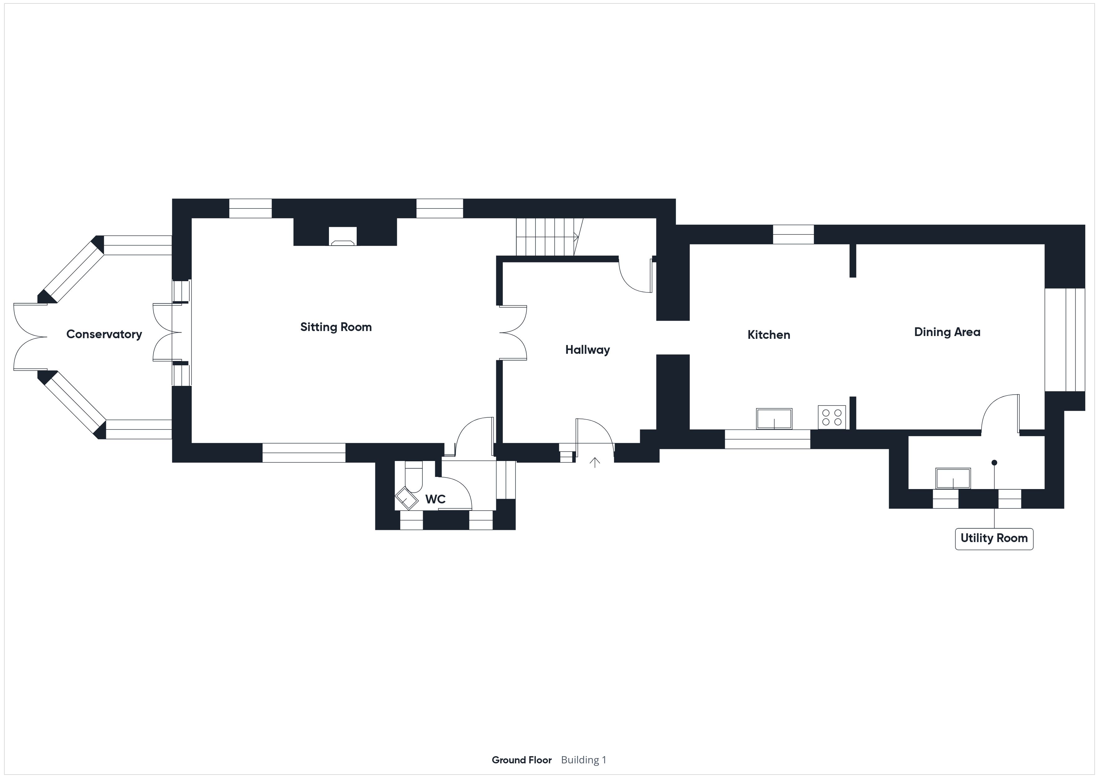 The Old Granary, Ross-On-Wye floorplan