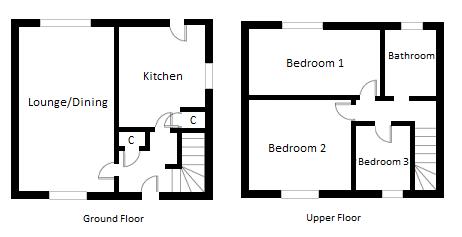 3 Bedrooms Semi-detached house for sale in Clydesdale Avenue, Paisley PA3